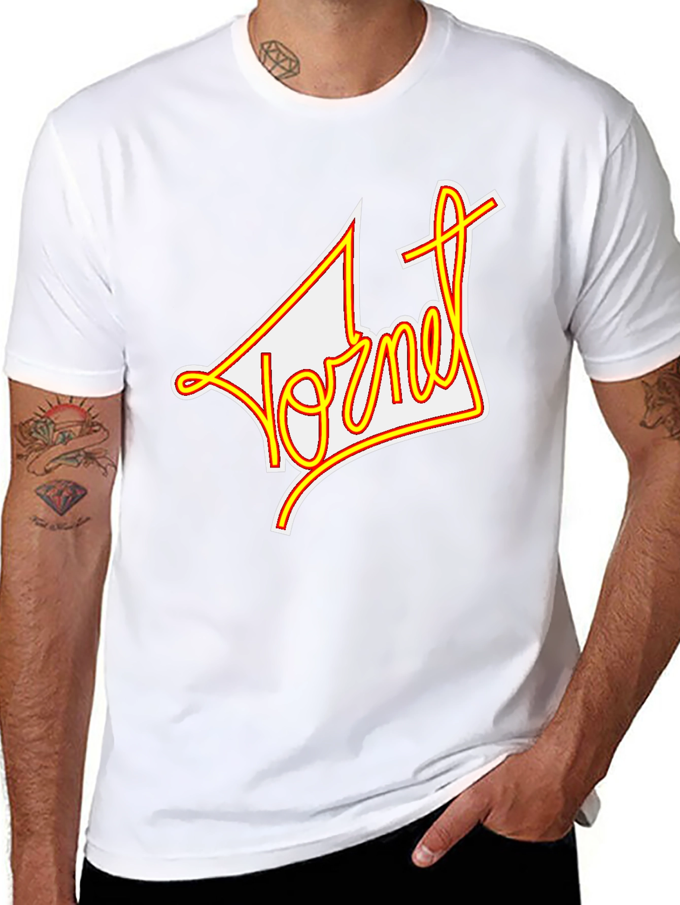 Retro Hornet T-Shirt - Classic Style