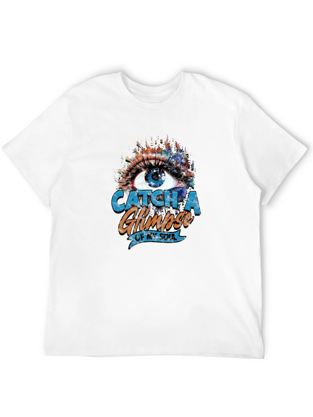 Catch a Glimpse of My Soul Graphic Tee