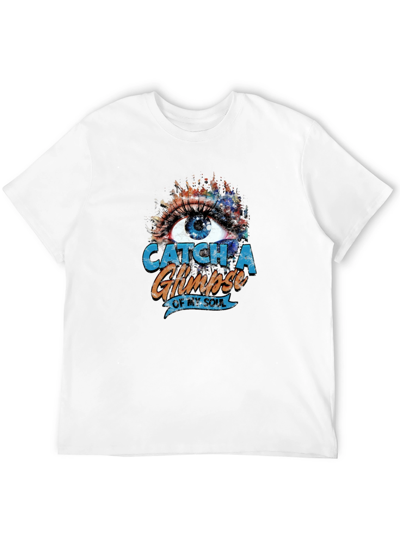 Catch a Glimpse of My Soul Graphic Tee