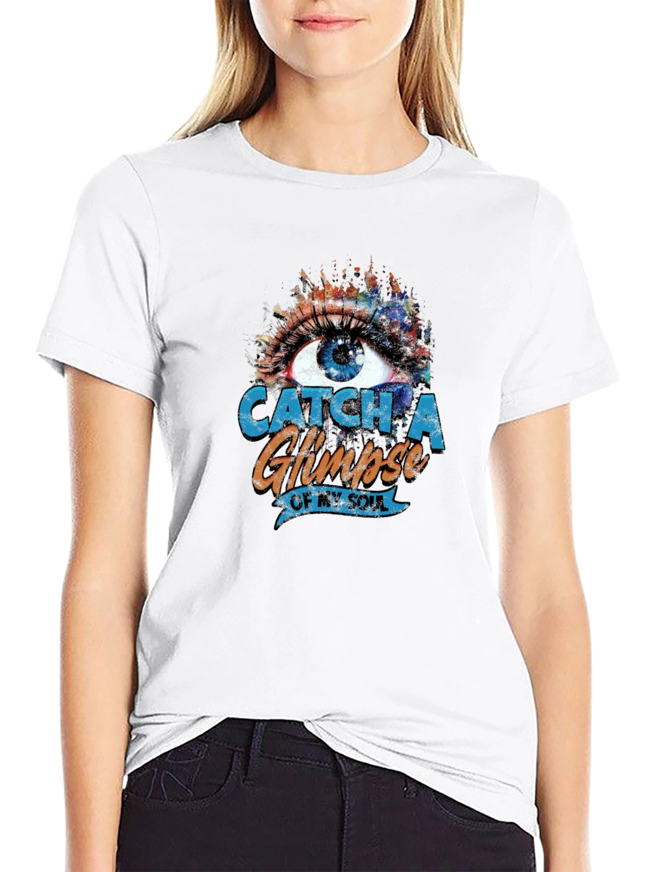 Catch a Glimpse of My Soul Graphic Tee