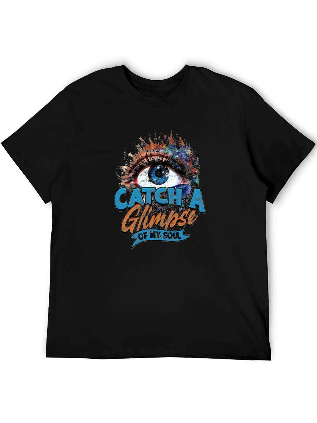Catch a Glimpse of My Soul Graphic Tee