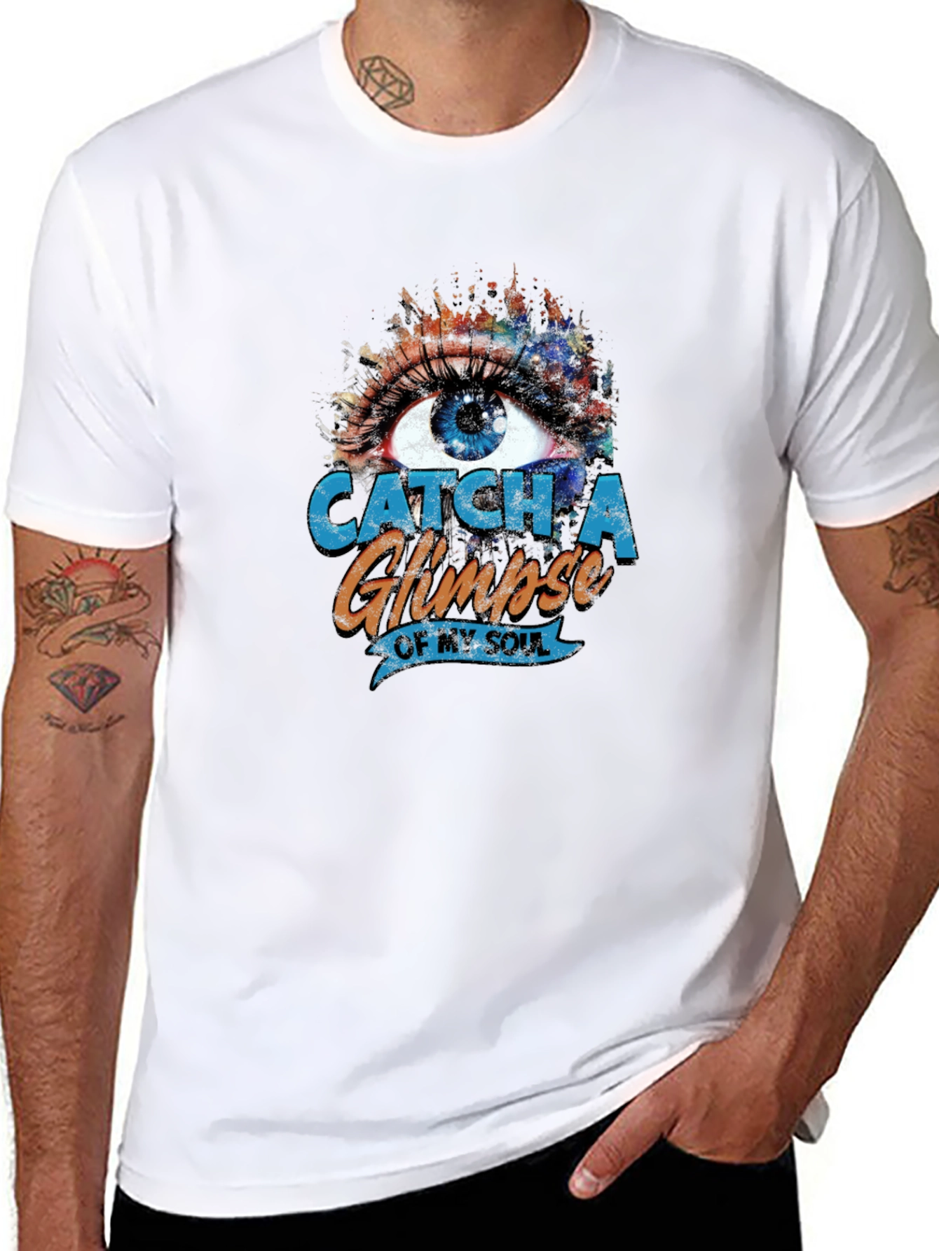 Catch a Glimpse of My Soul Graphic Tee