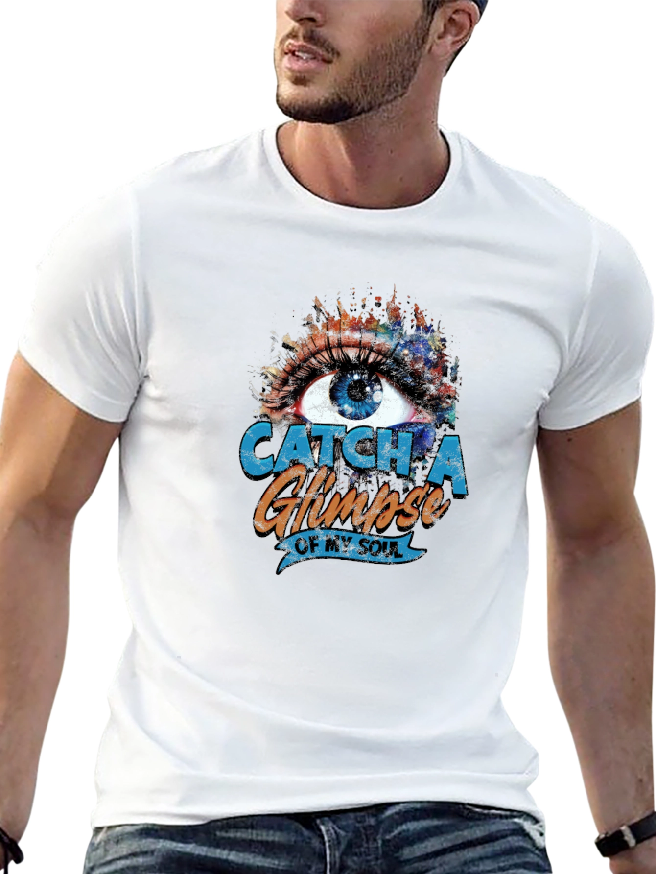 Catch a Glimpse of My Soul Graphic Tee