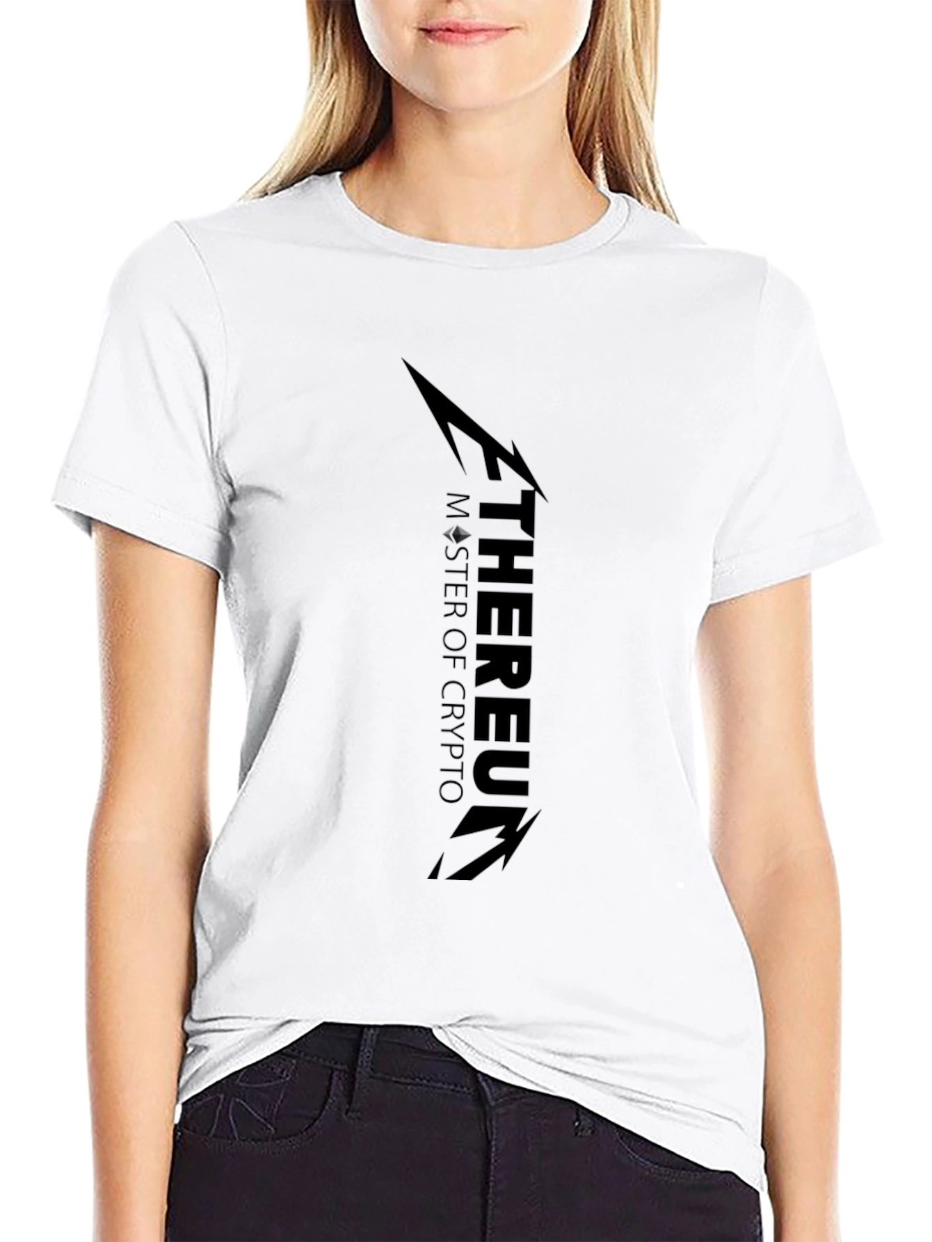 Ethereum Master of Crypto Black T-Shirt