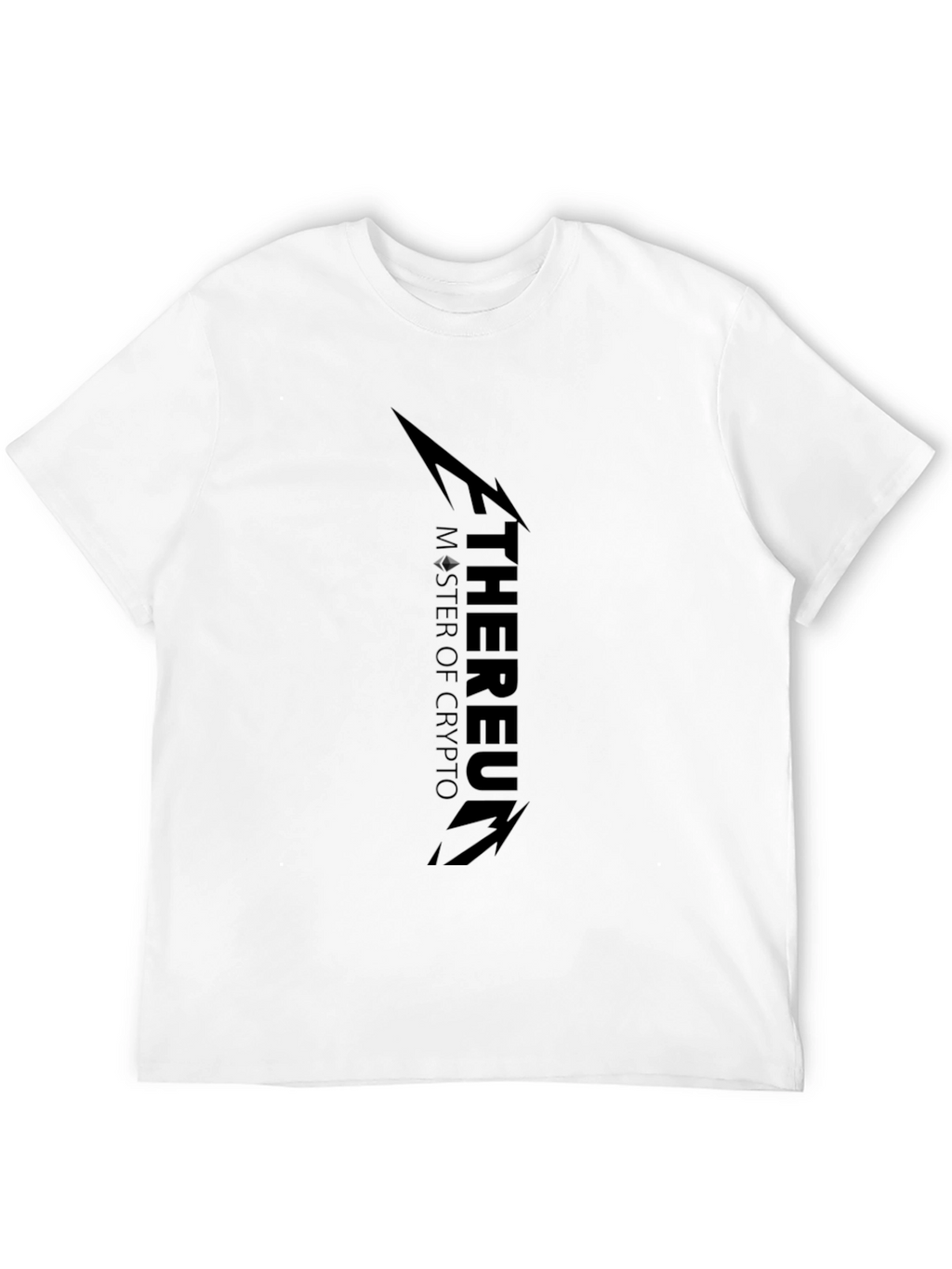 Ethereum Master of Crypto Black T-Shirt