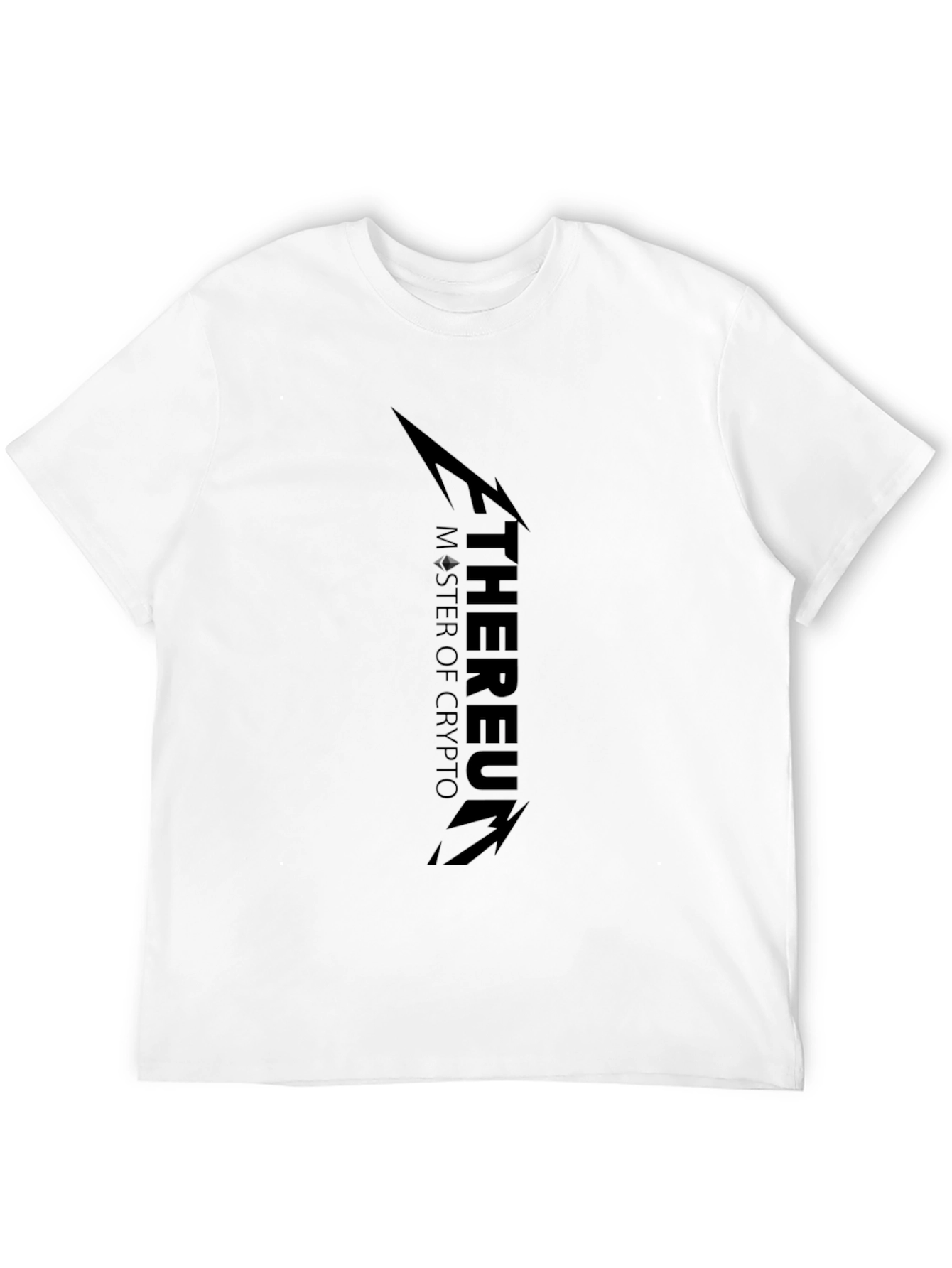 Ethereum Master of Crypto Black T-Shirt