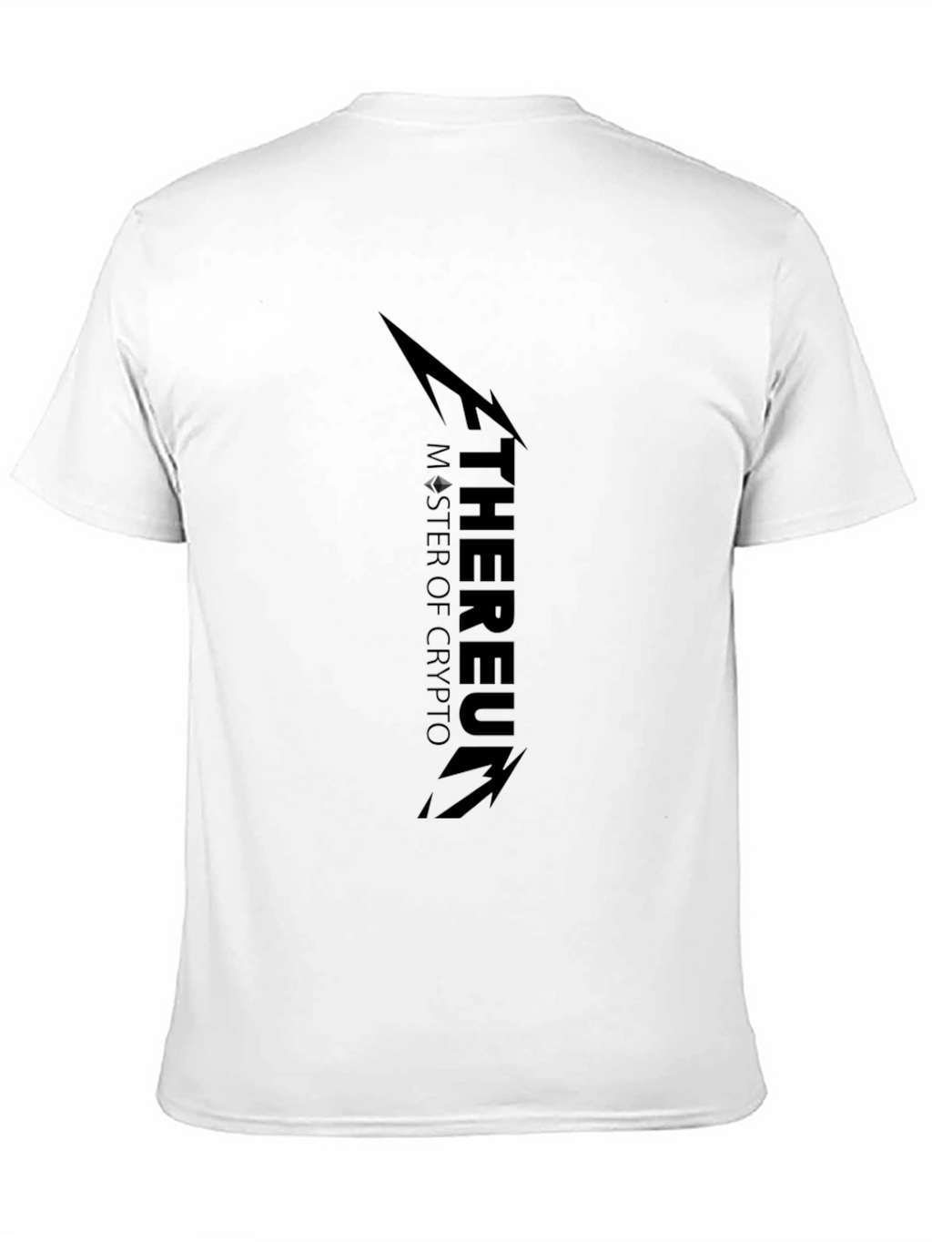 Ethereum Master of Crypto Black T-Shirt