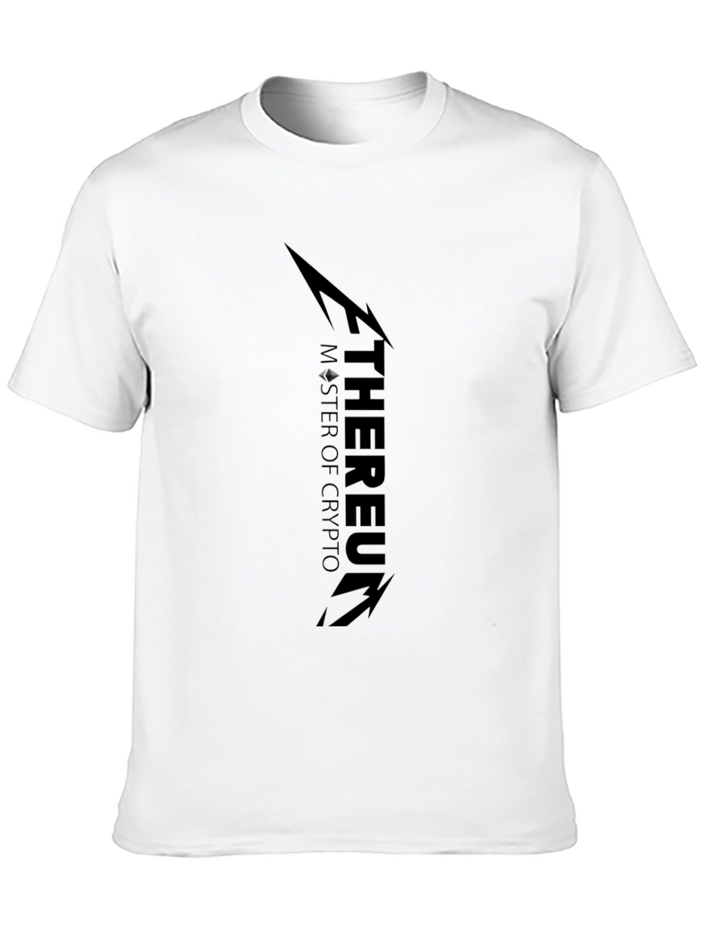 Ethereum Master of Crypto Black T-Shirt