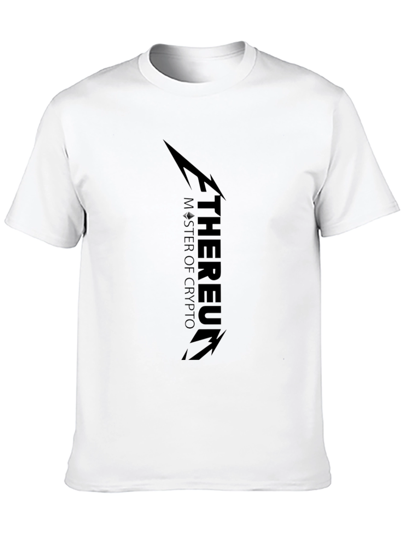 Ethereum Master of Crypto Black T-Shirt
