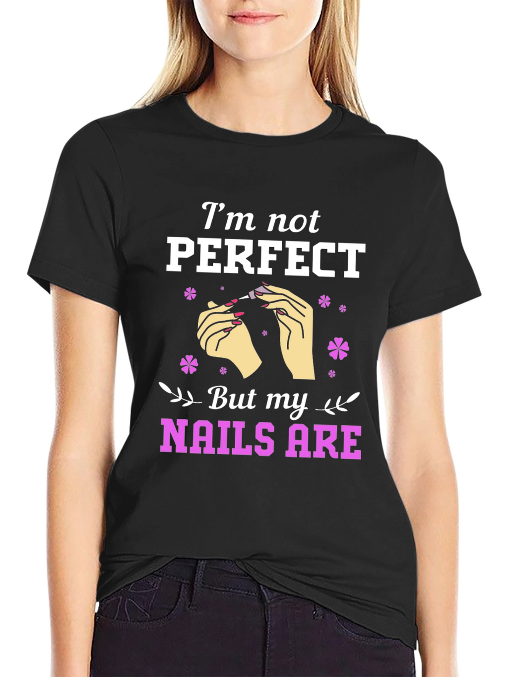 Nail Perfection Graphic Tee