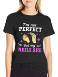Nail Perfection Graphic Tee