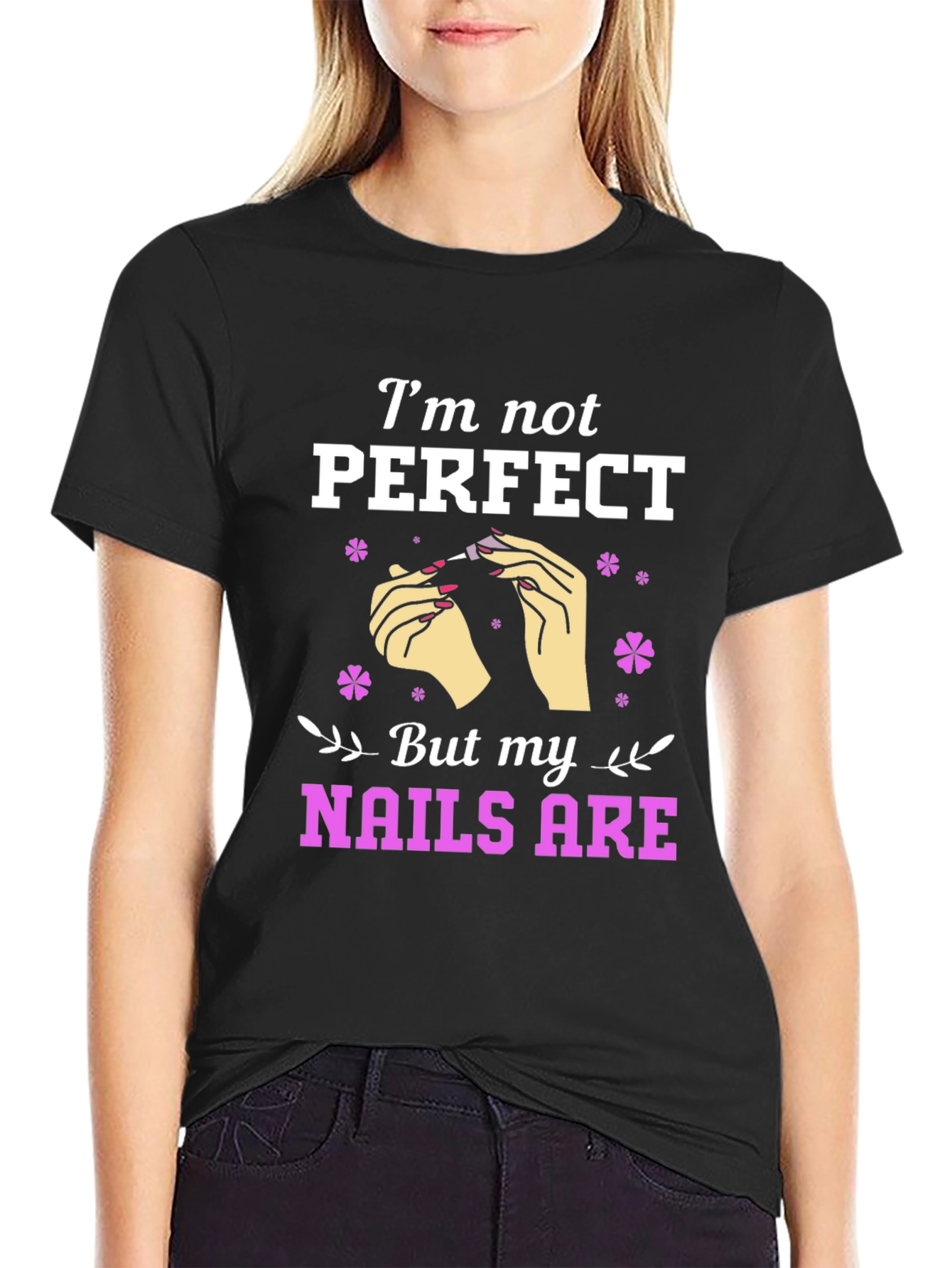 Nail Perfection Graphic Tee