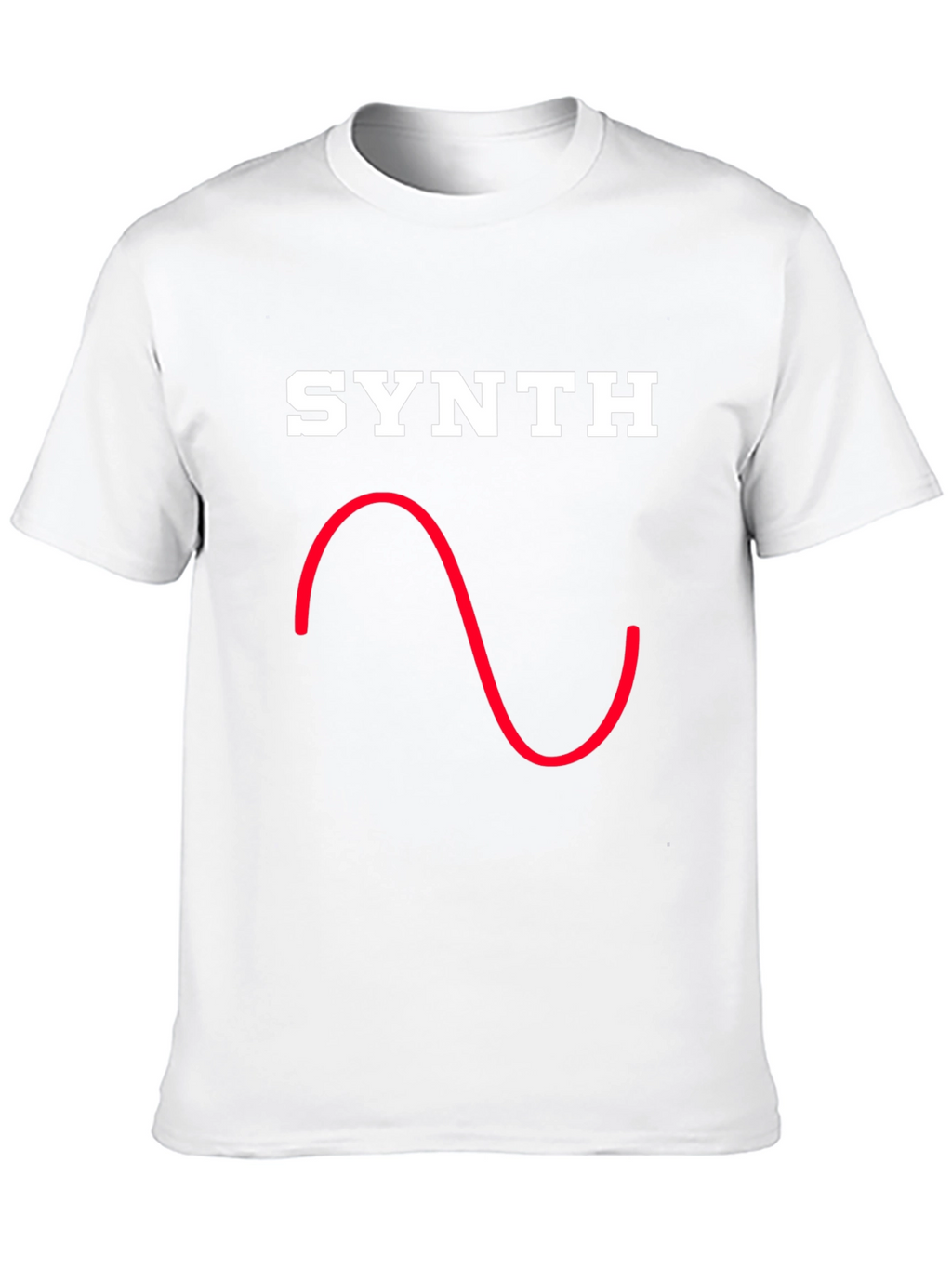 Synth Waveform Graphic Tee - Black T-Shirt