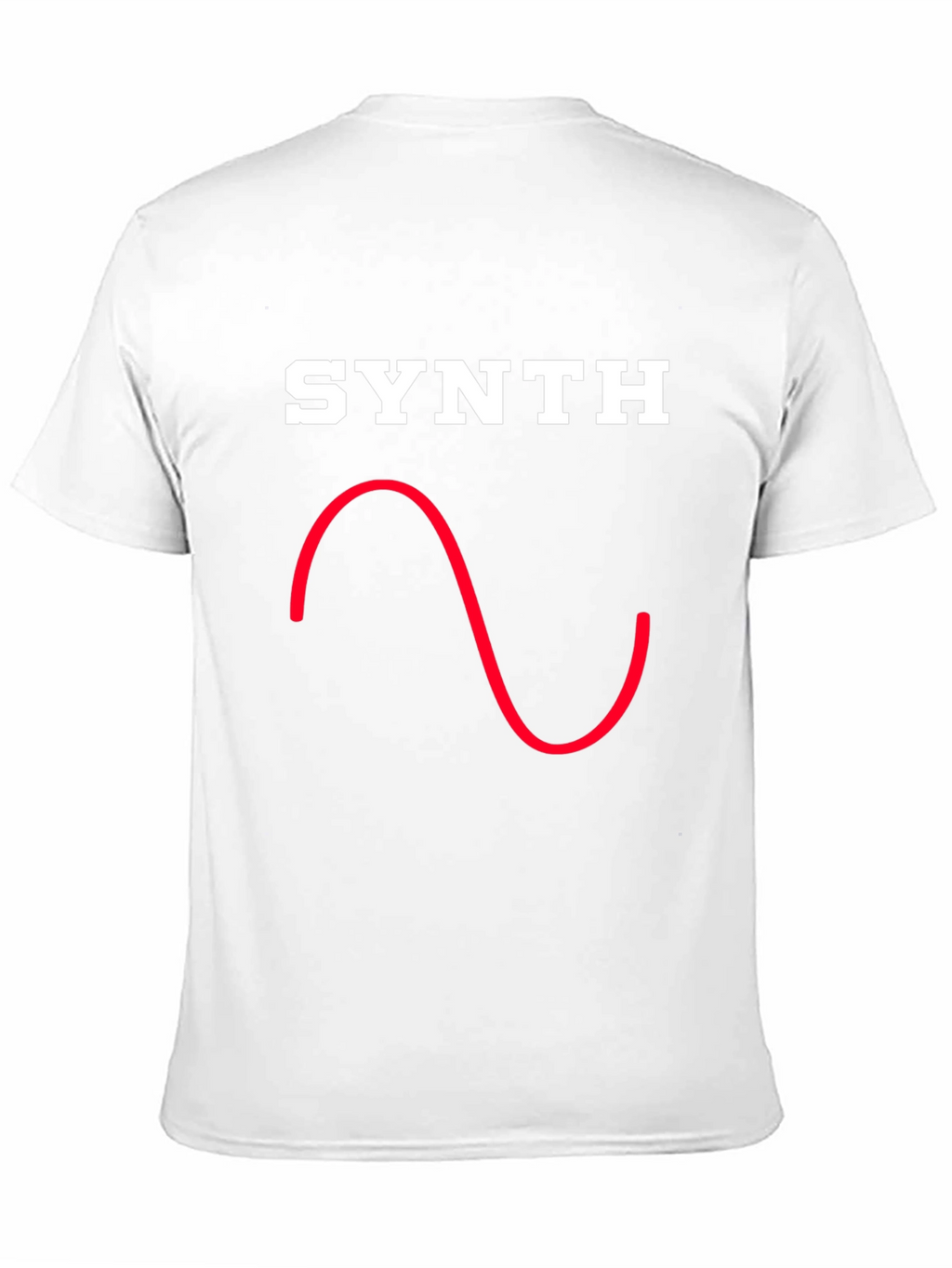 Synth Waveform Graphic Tee - Black T-Shirt