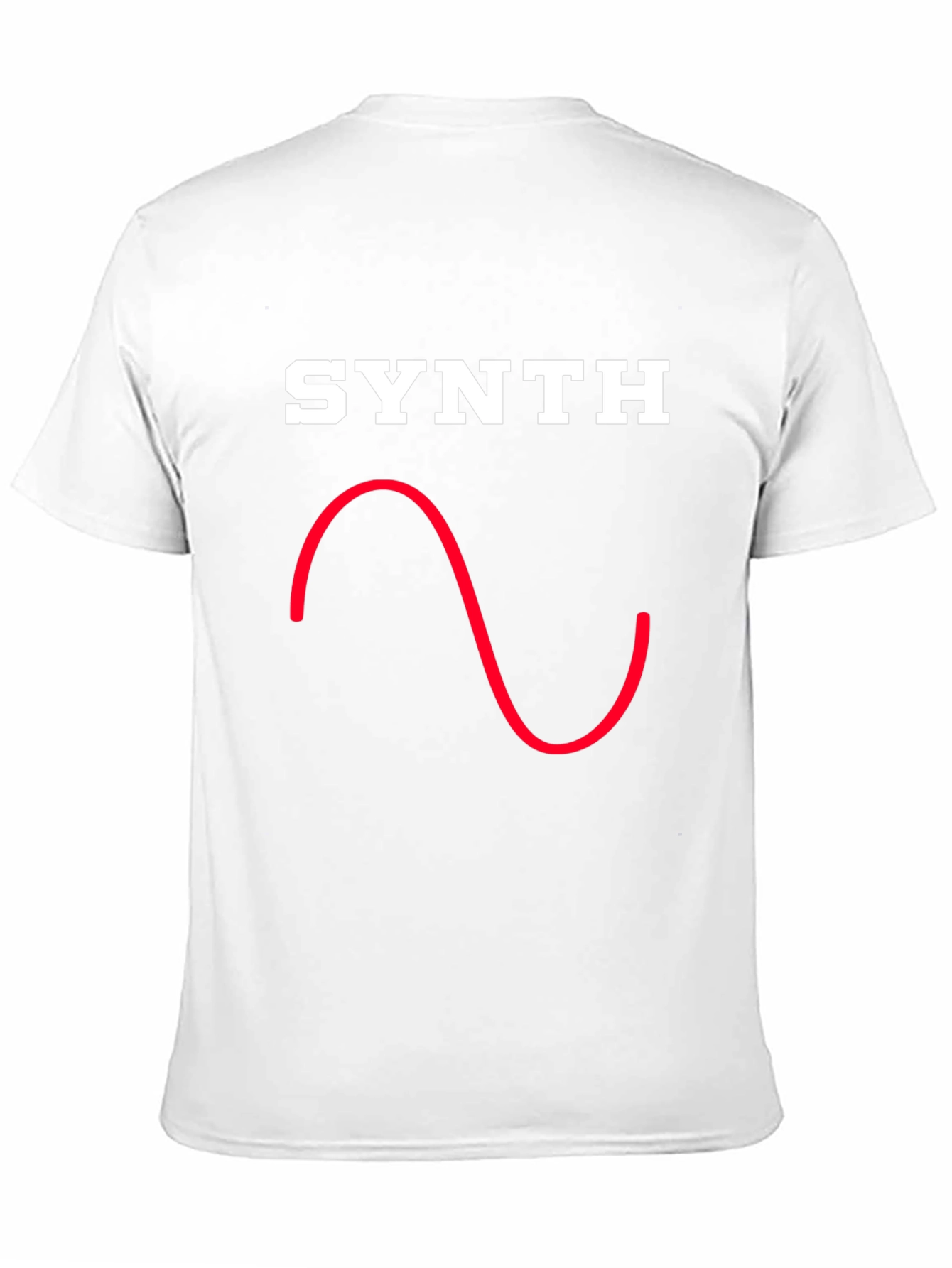 Synth Waveform Graphic Tee - Black T-Shirt