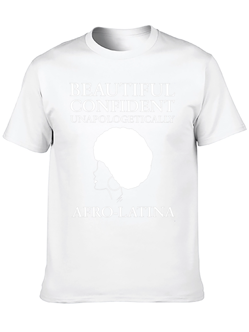 Beautiful Confident Afro-Latina Graphic Tee