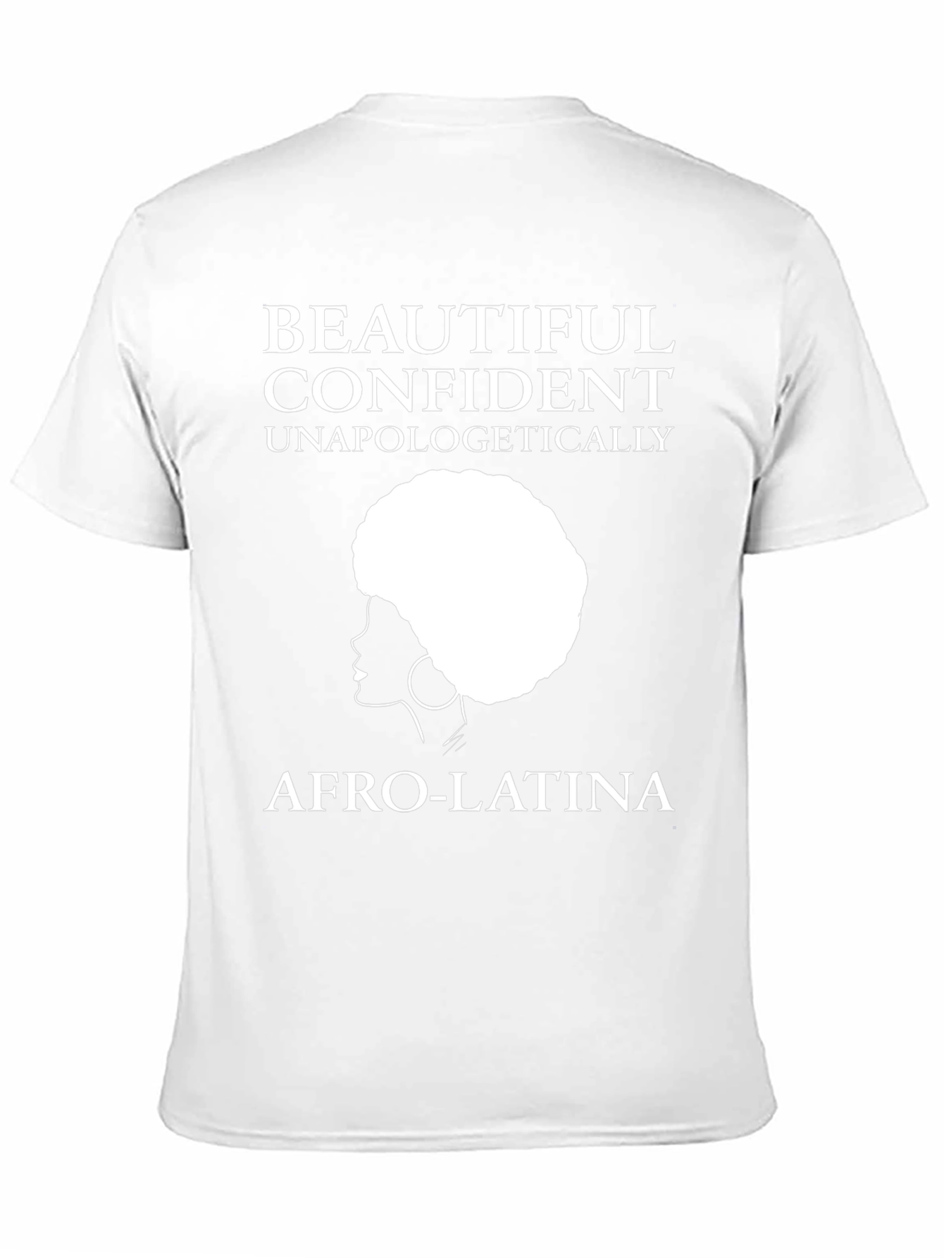 Beautiful Confident Afro-Latina Graphic Tee