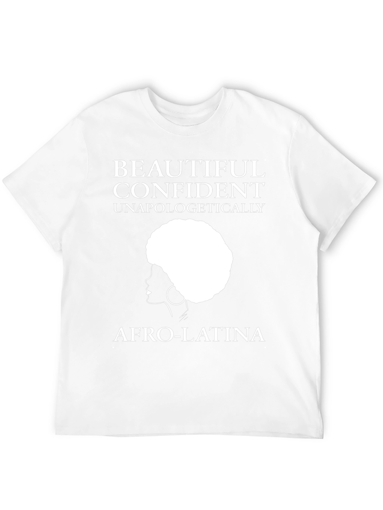 Beautiful Confident Afro-Latina Graphic Tee