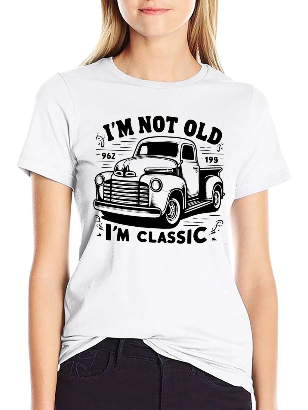 Im Not Old Im Classic Truck T-Shirt