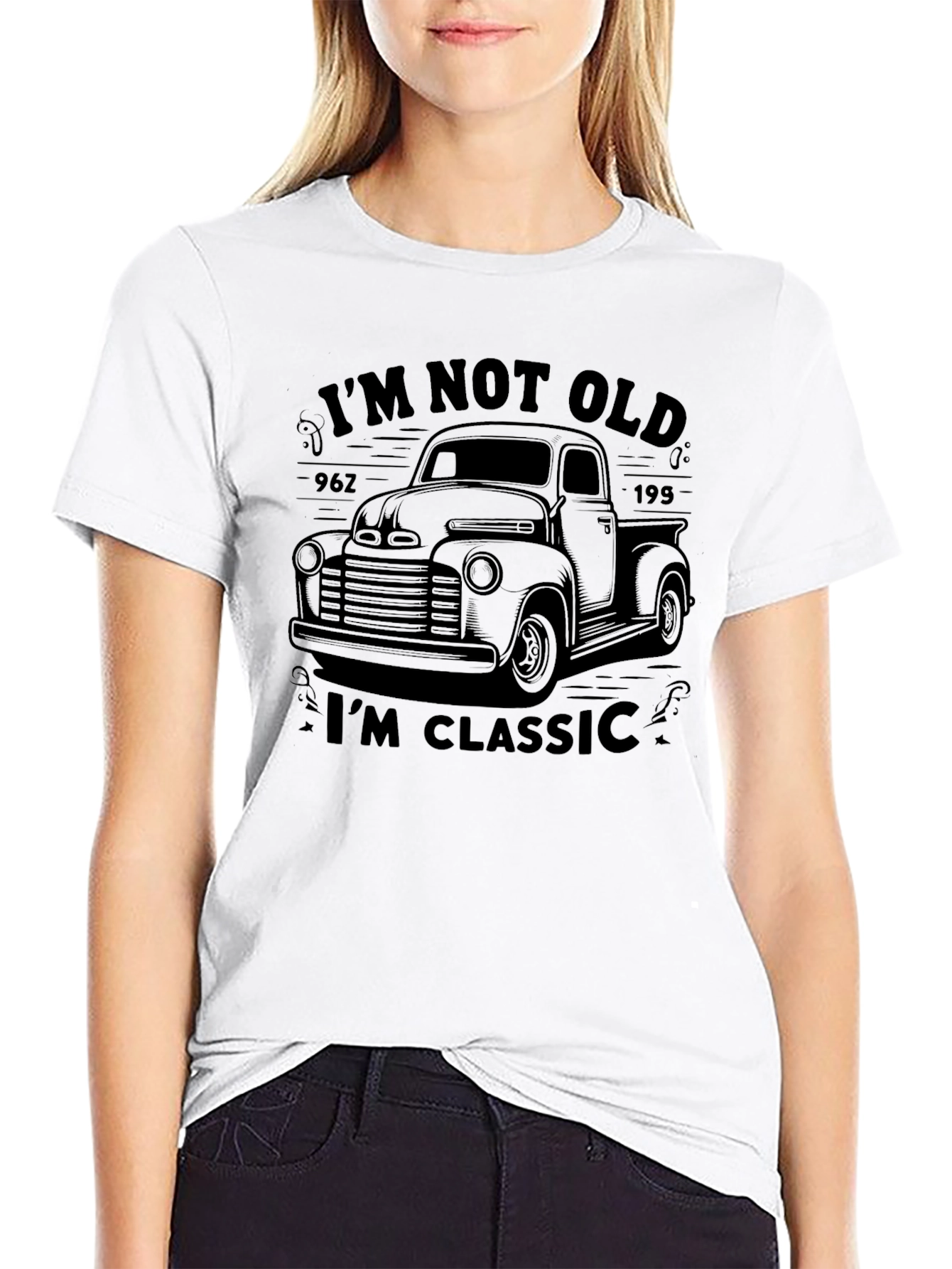 Im Not Old Im Classic Truck T-Shirt