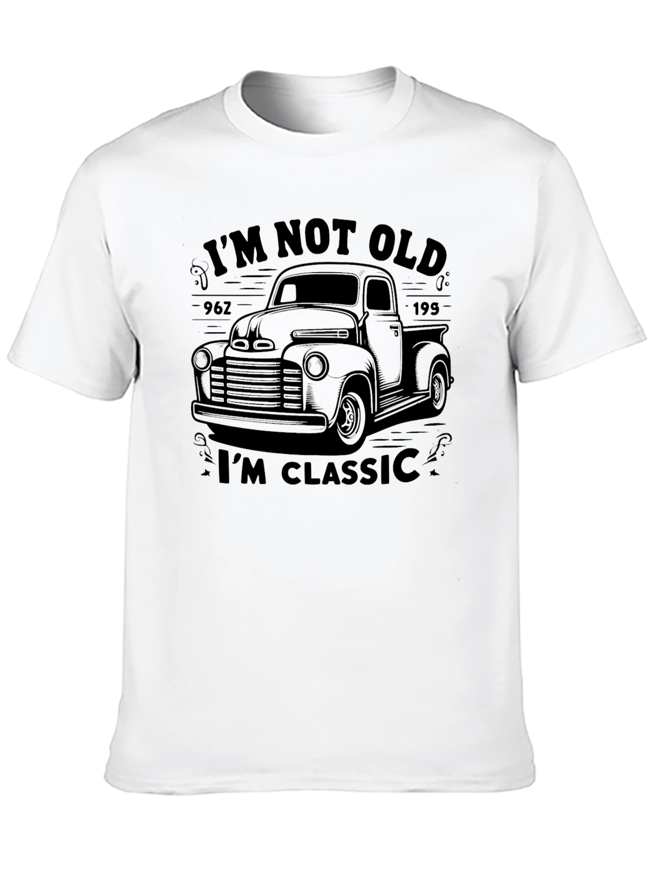 Im Not Old Im Classic Truck T-Shirt