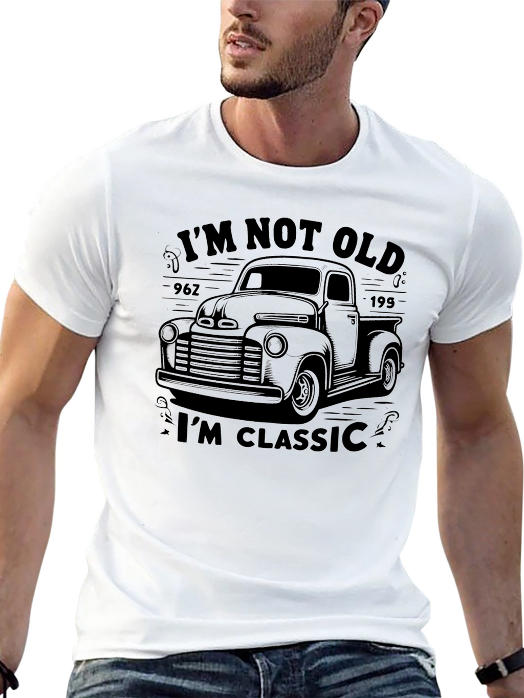 Im Not Old Im Classic Truck T-Shirt