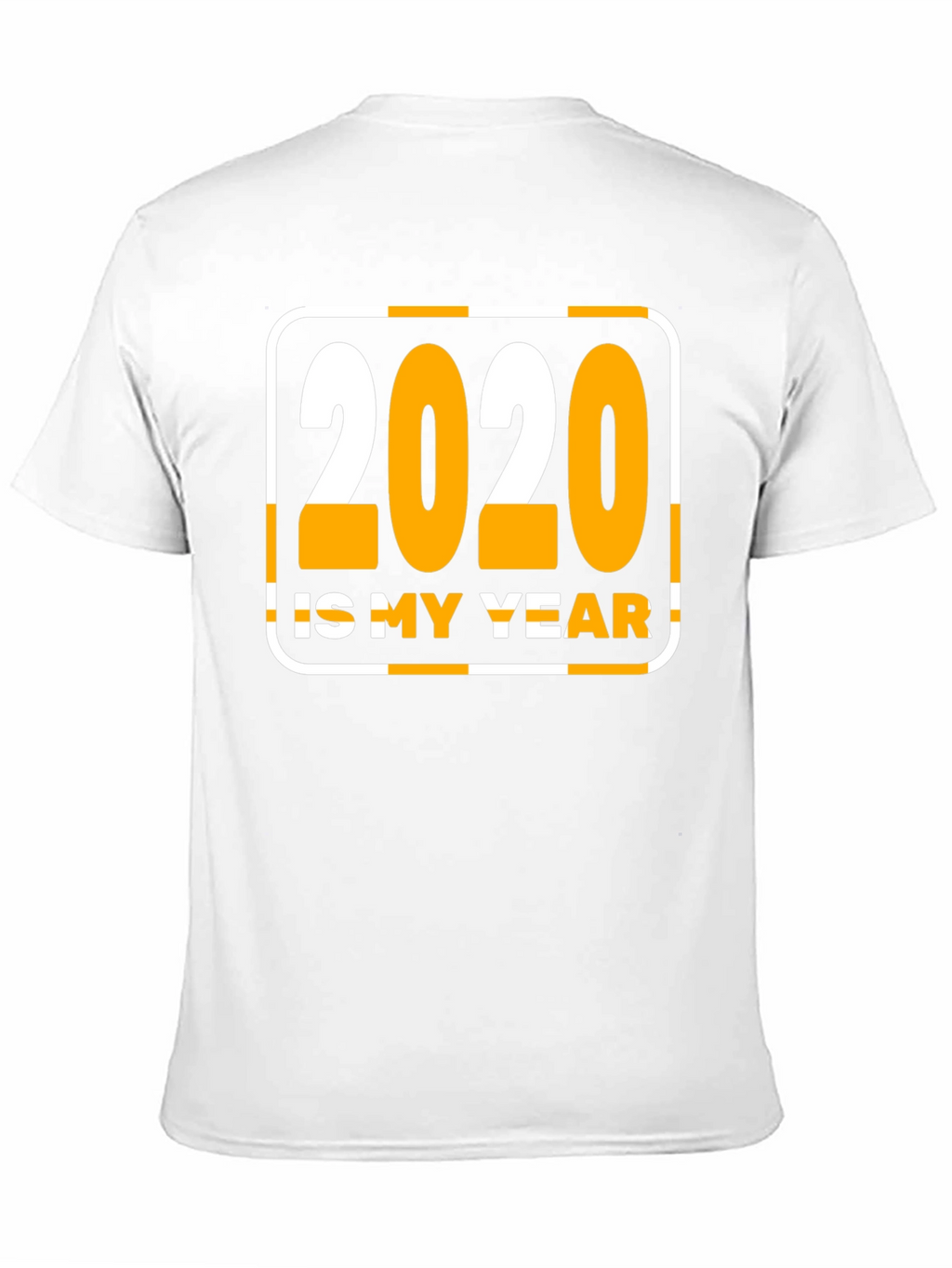 2020 My Year Graphic T-Shirt