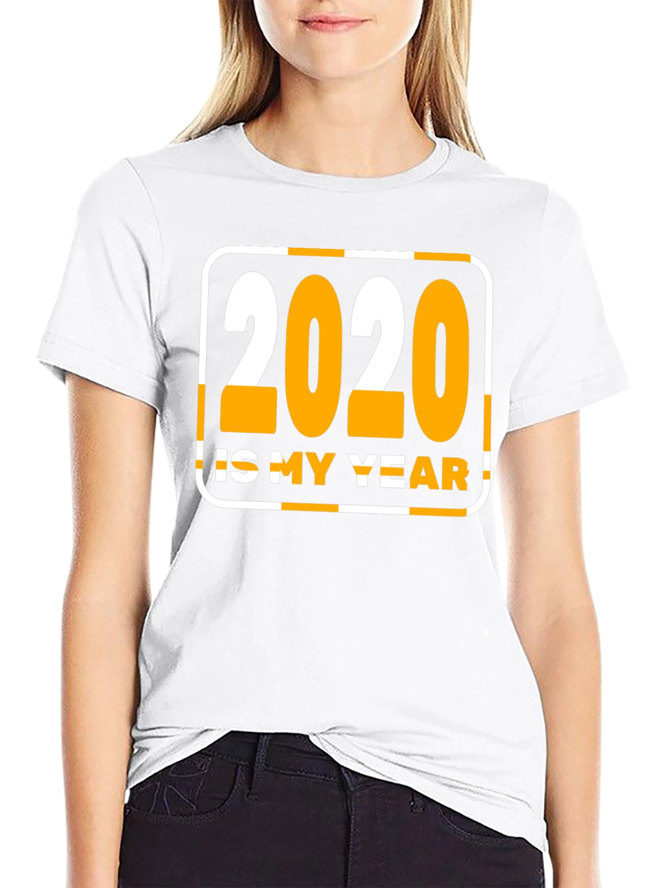 2020 My Year Graphic T-Shirt
