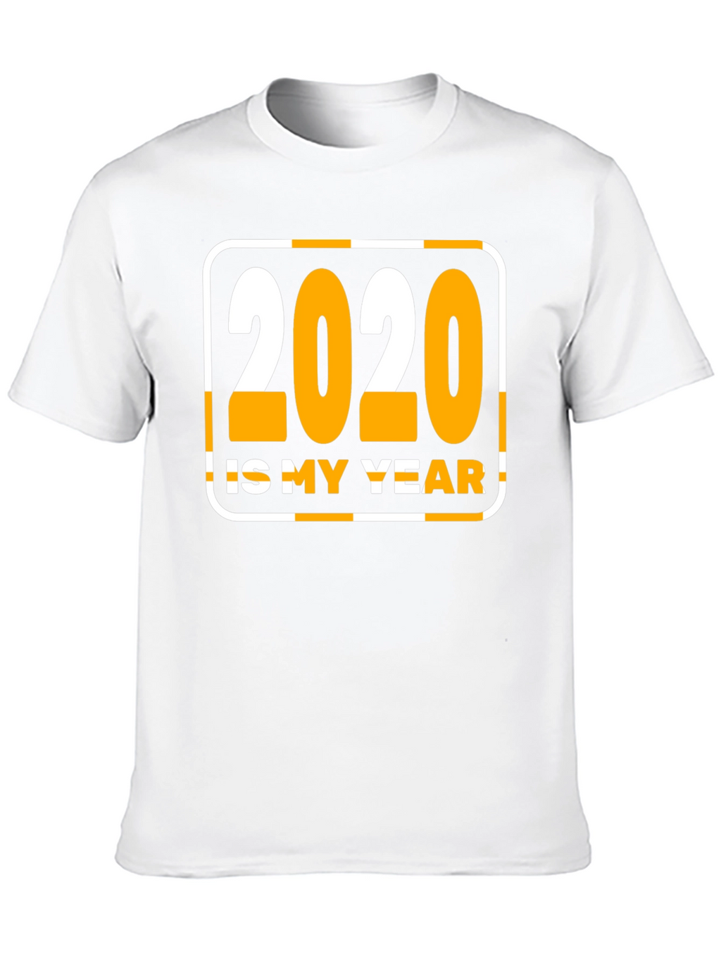 2020 My Year Graphic T-Shirt