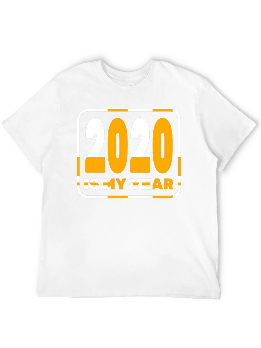 2020 My Year Graphic T-Shirt