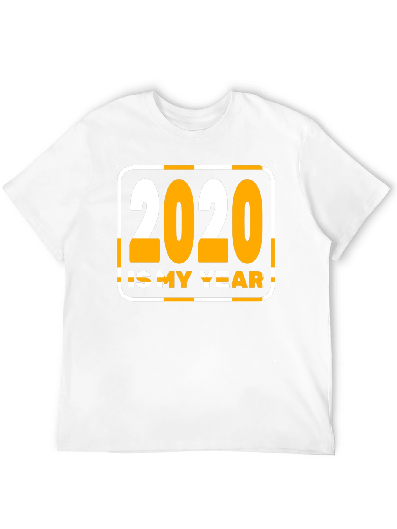 2020 My Year Graphic T-Shirt