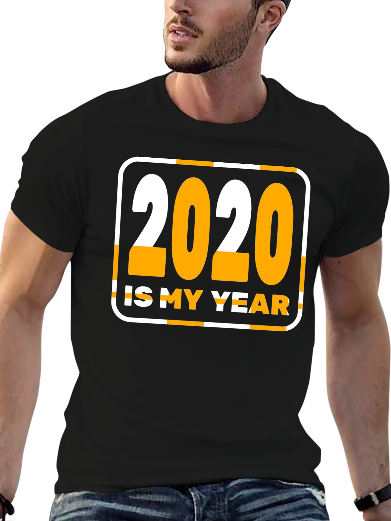 2020 My Year Graphic T-Shirt