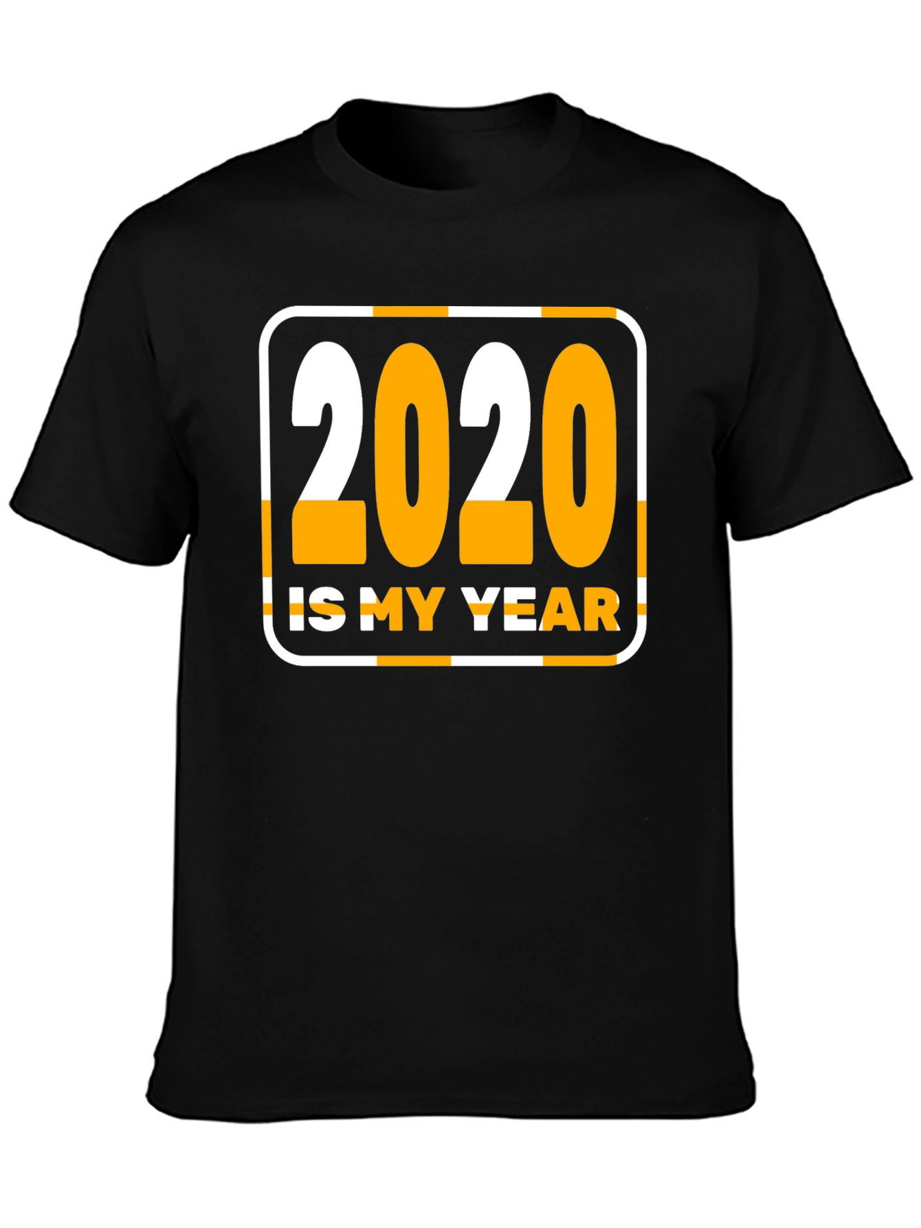 2020 My Year Graphic T-Shirt