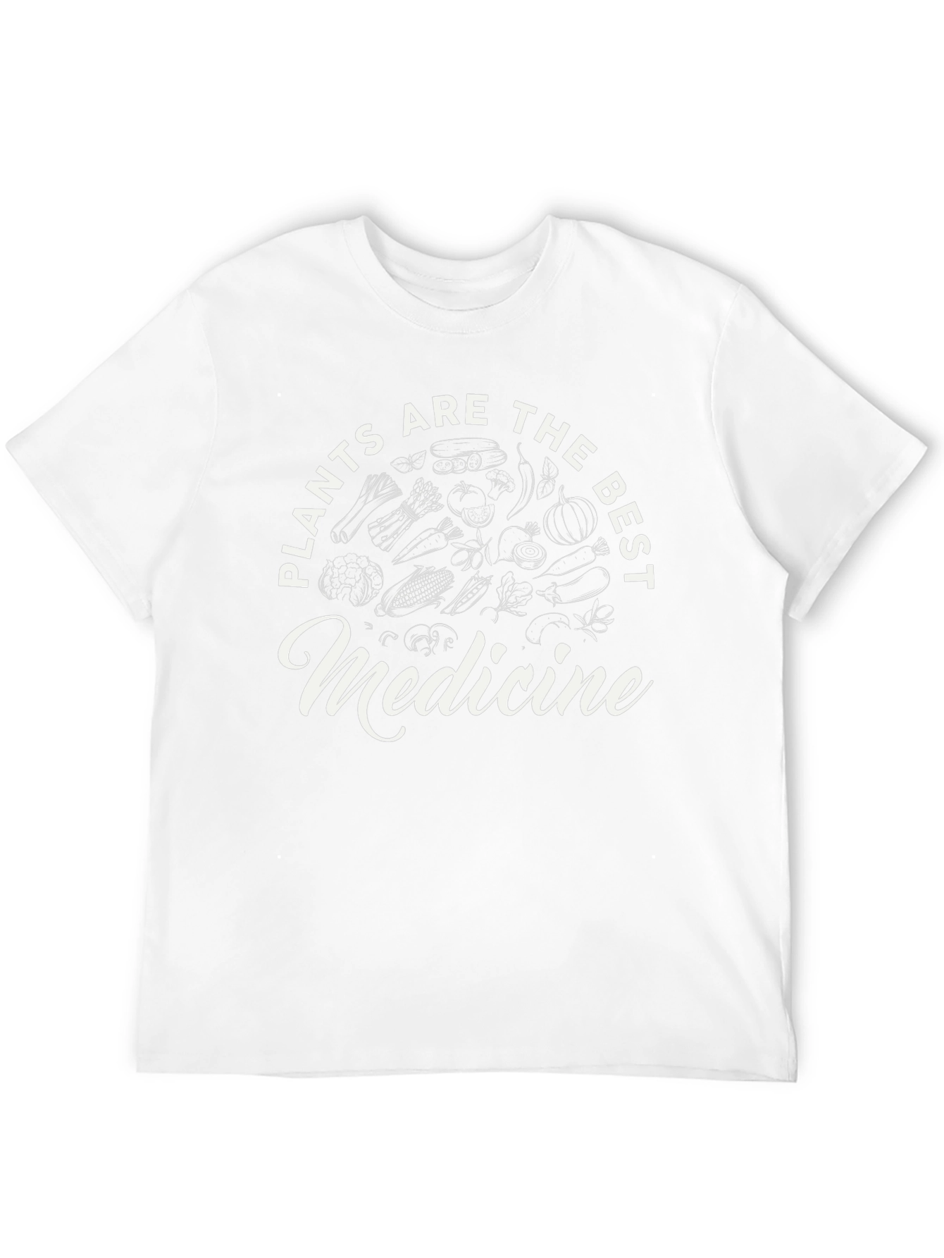 Plants are the Best Medicine Graphic T-Shirt