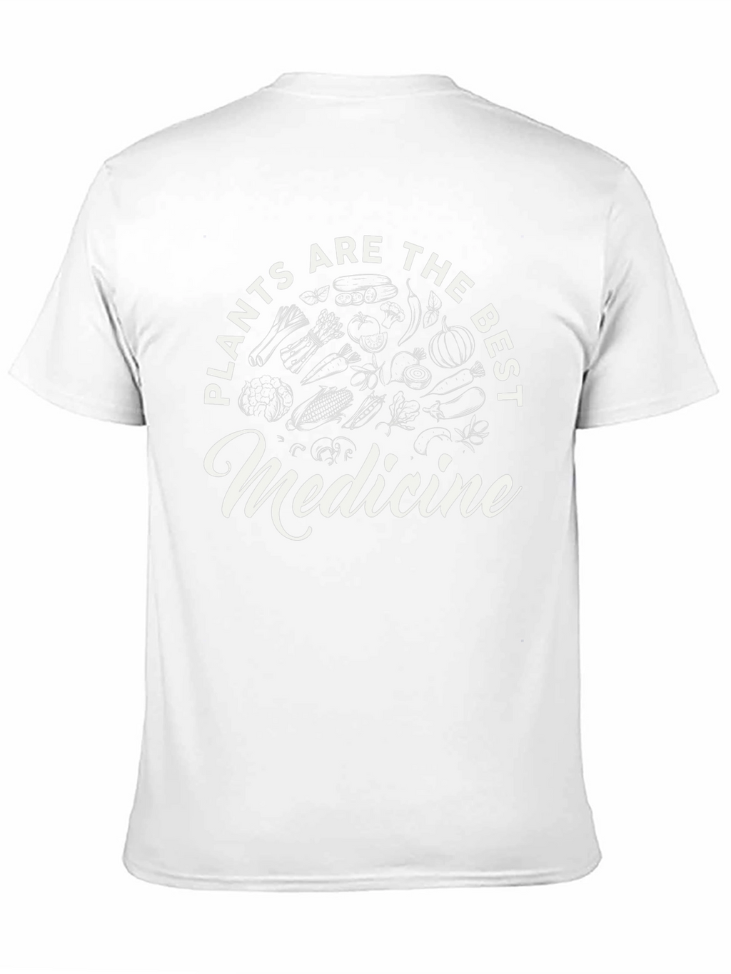 Plants are the Best Medicine Graphic T-Shirt