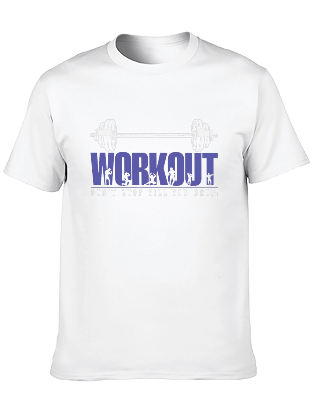 Workout Til You Drop Graphic Tee
