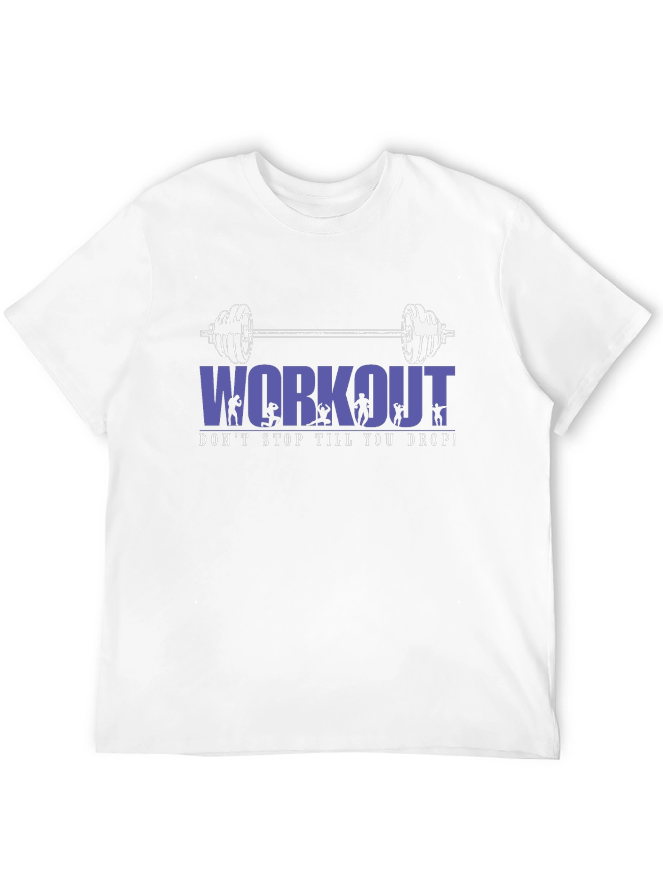 Workout Til You Drop Graphic Tee