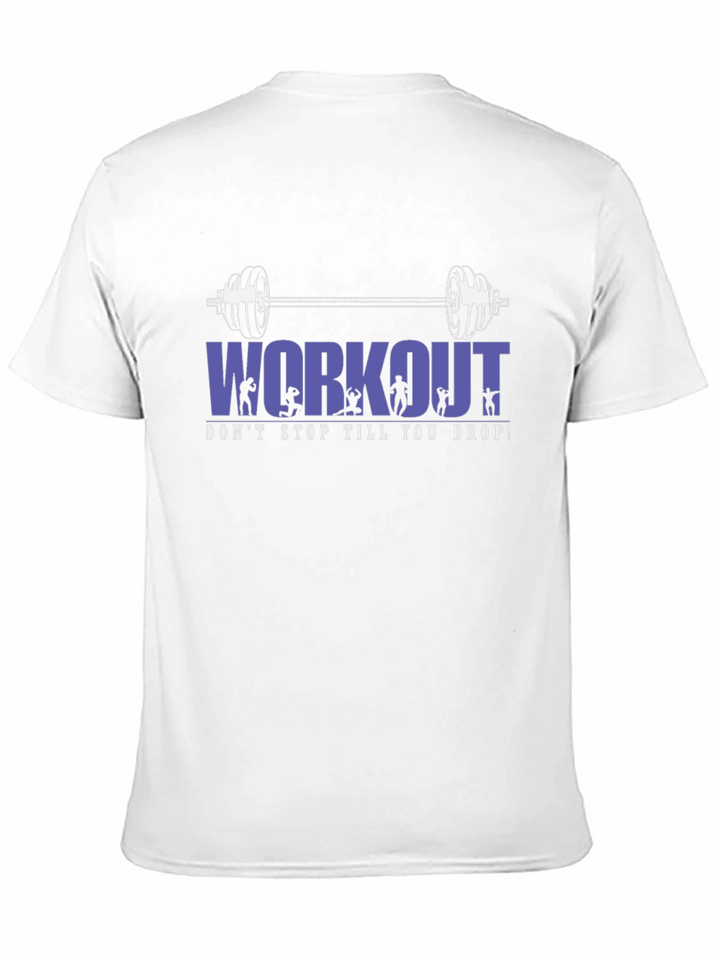 Workout Til You Drop Graphic Tee