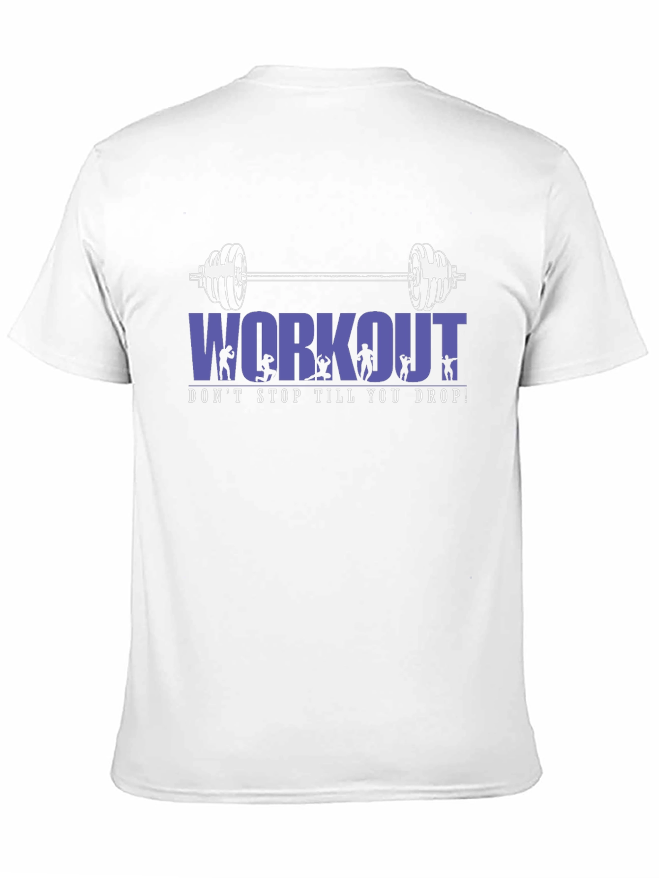 Workout Til You Drop Graphic Tee