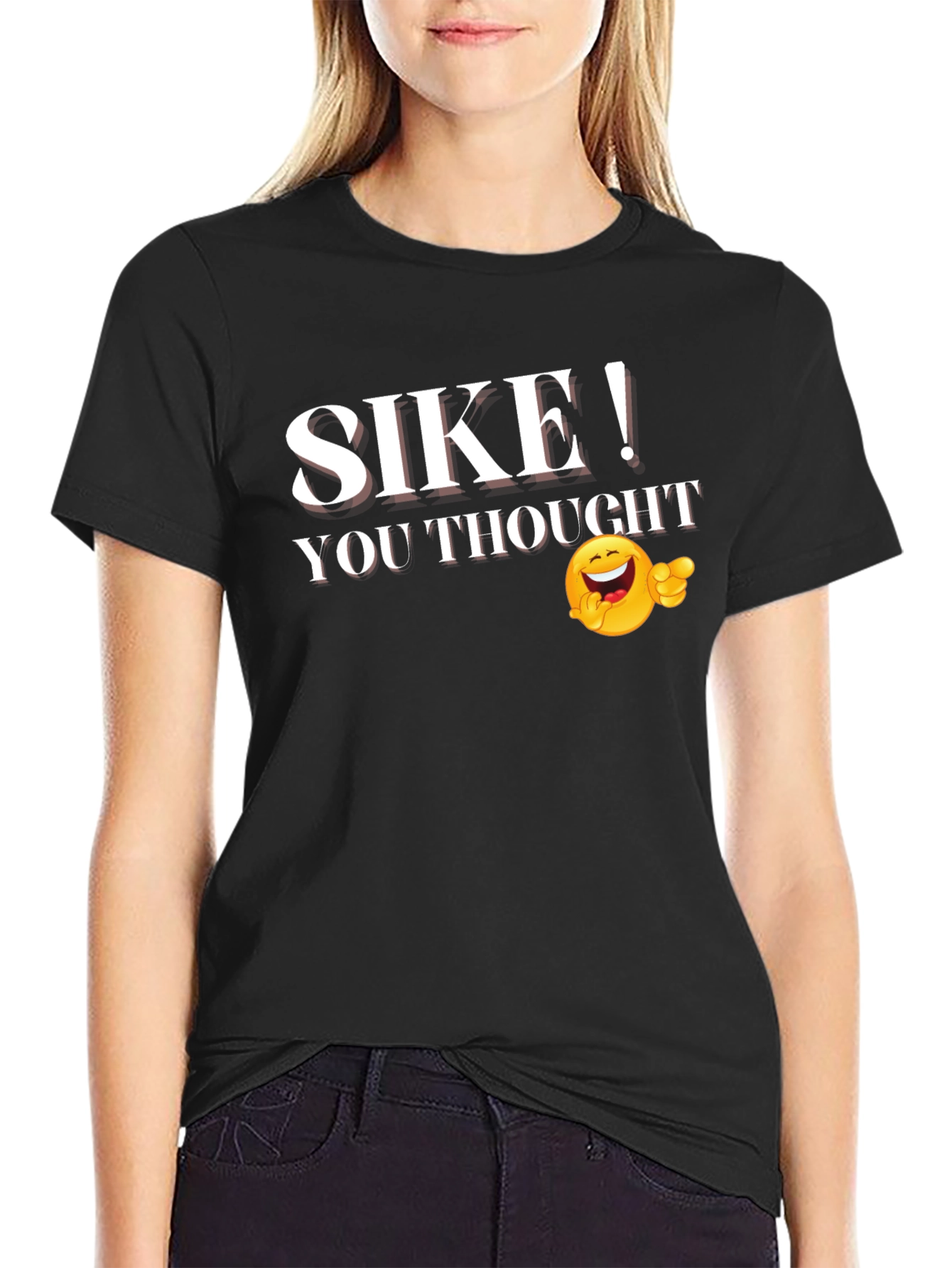 SIKE! You Thought Graphic Novelty T-Shirt