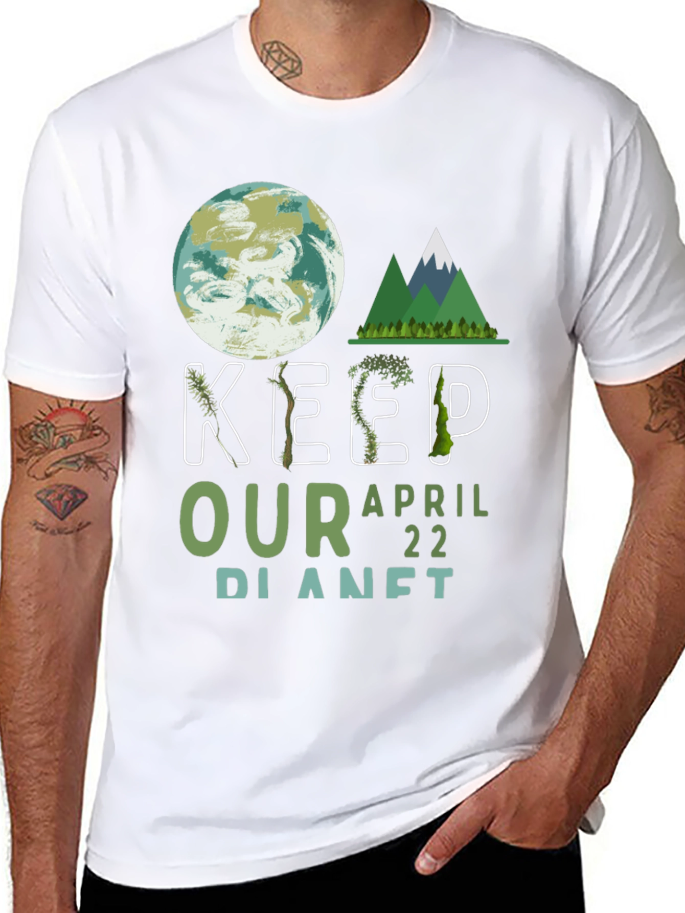 Keep Our Planet Earth Day T-Shirt