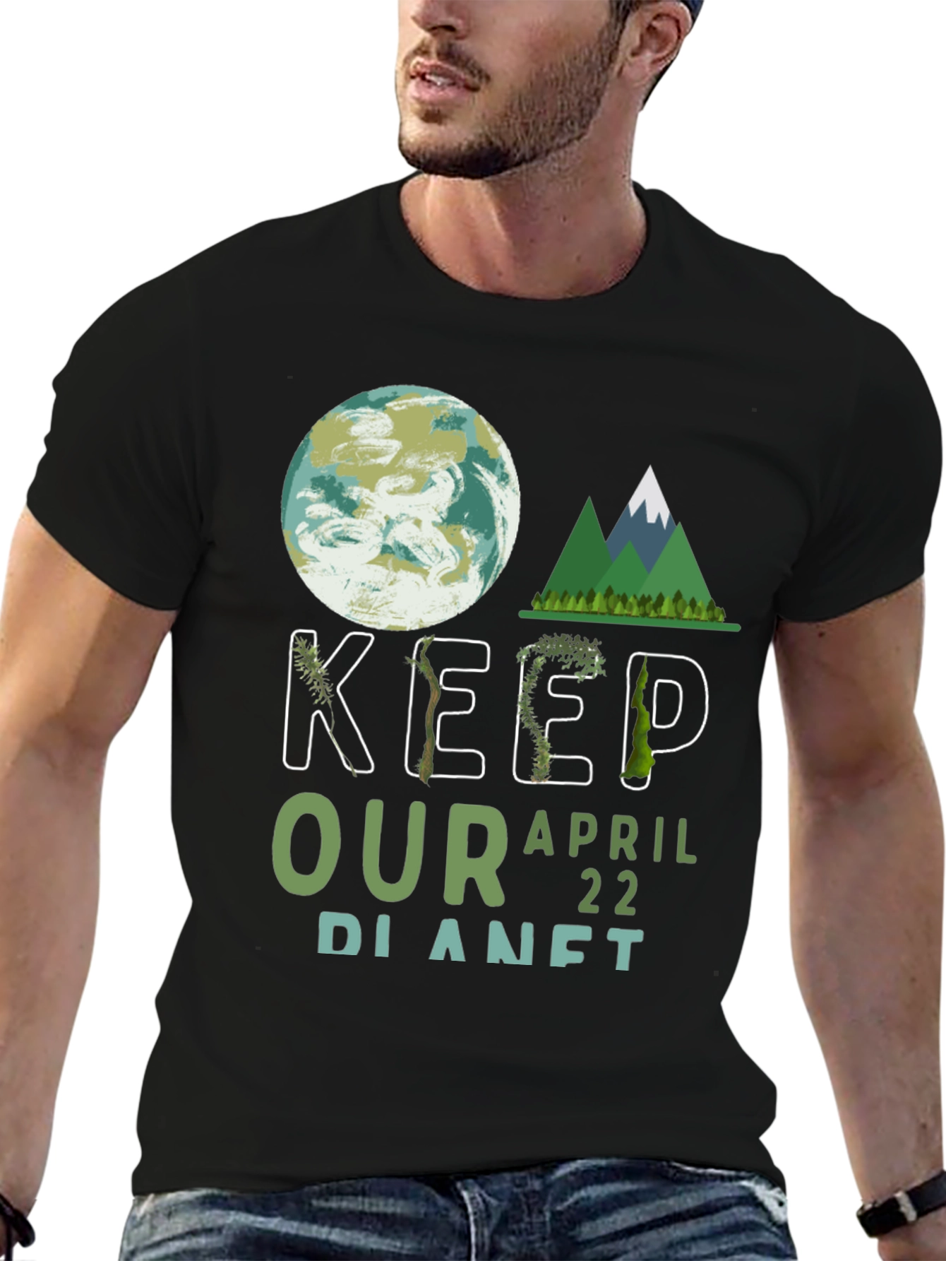 Keep Our Planet Earth Day T-Shirt