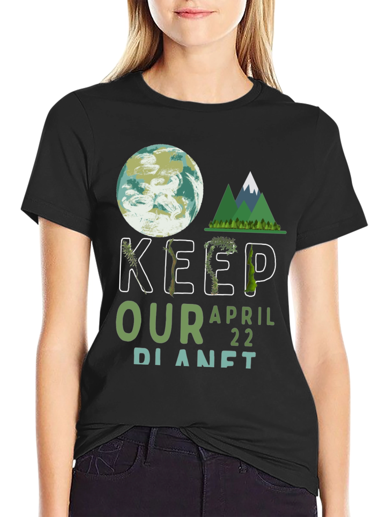 Keep Our Planet Earth Day T-Shirt
