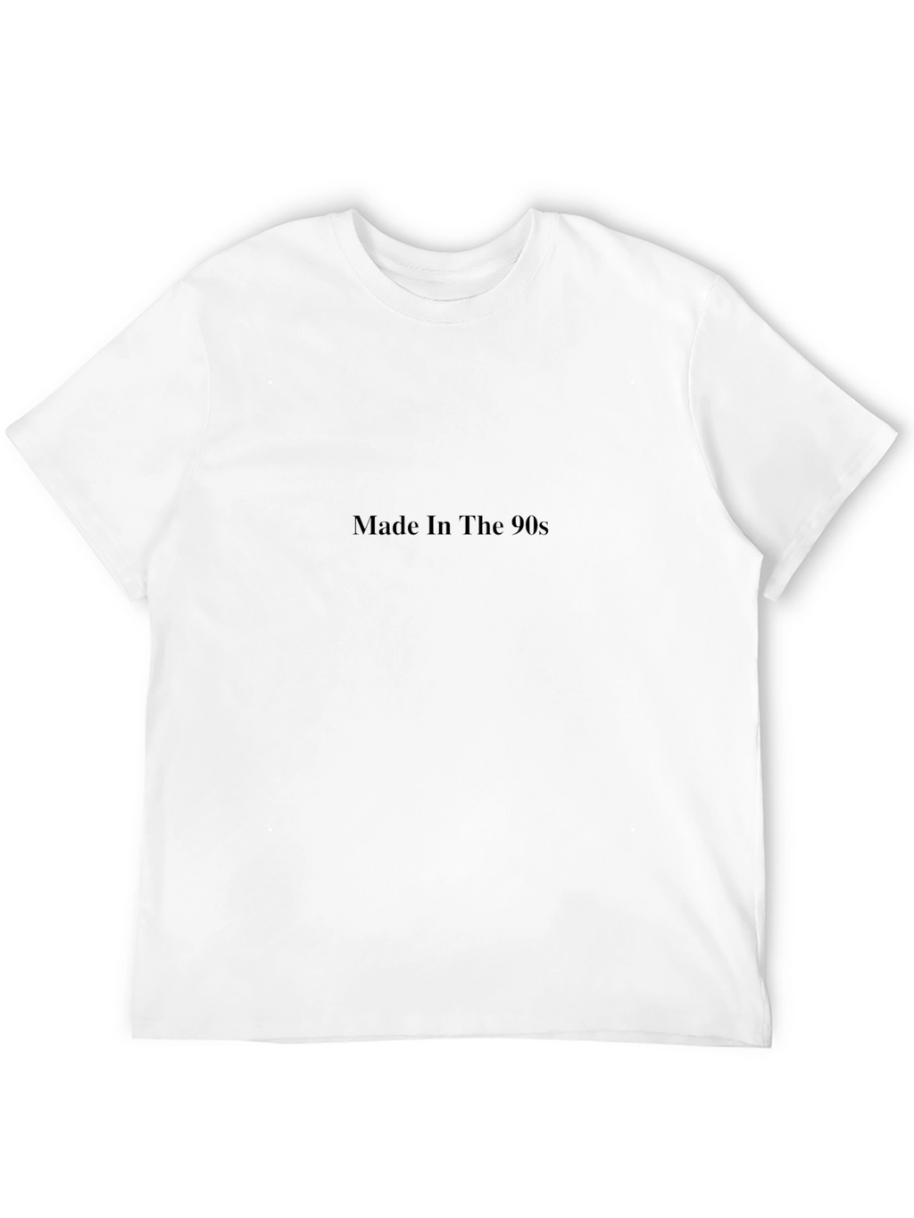 Made In The 90s Black T-Shirt