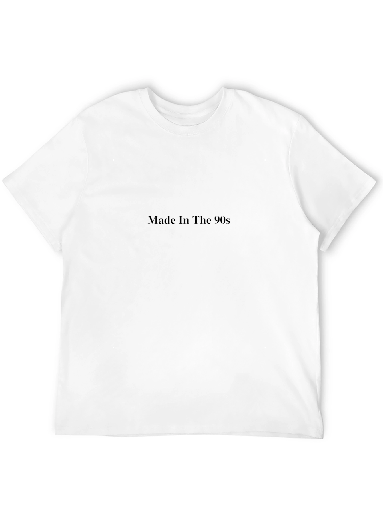 Made In The 90s Black T-Shirt