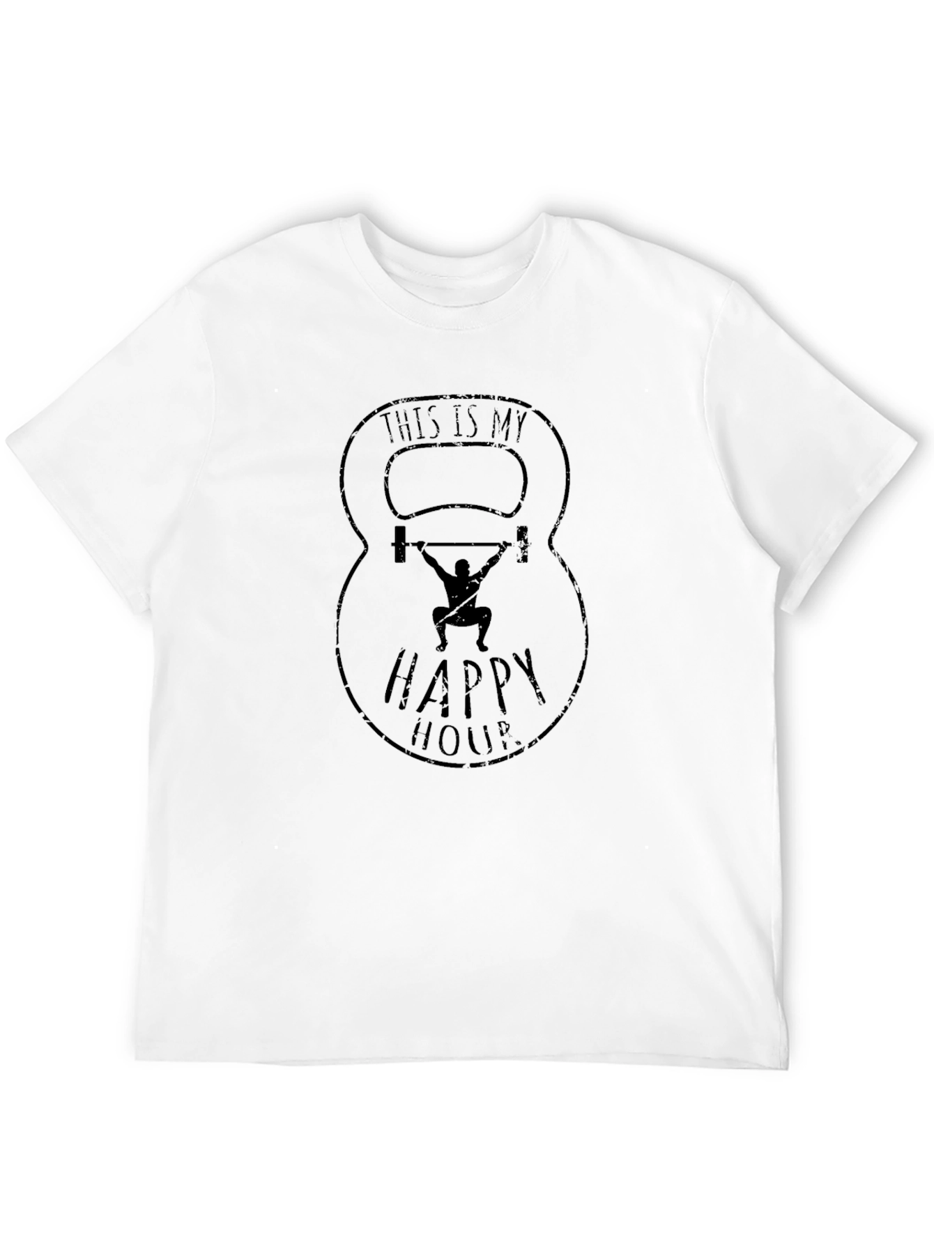 This is My Happy Hour Workout T-Shirt