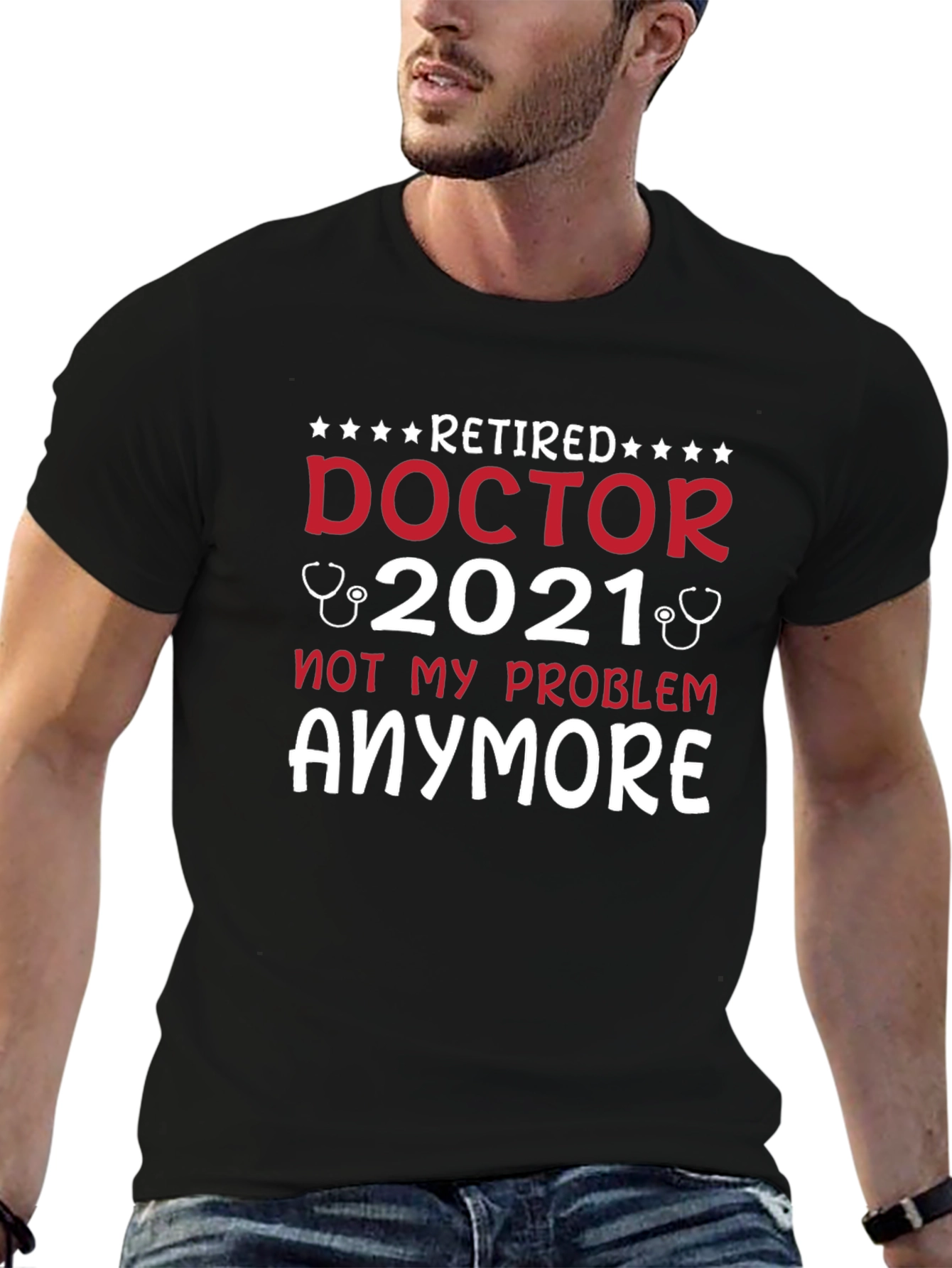 Retired Doctor 2021 T-Shirt