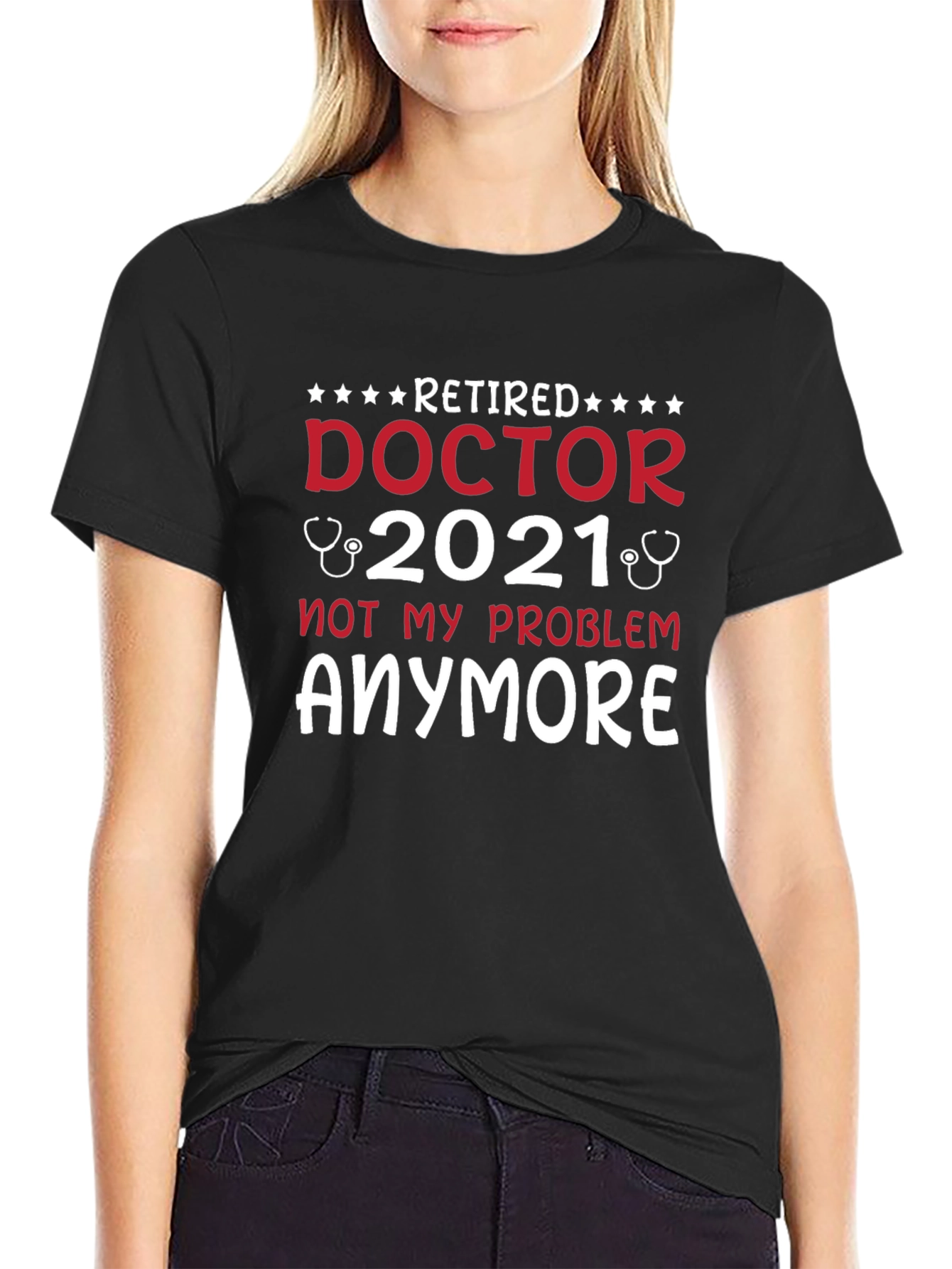 Retired Doctor 2021 T-Shirt