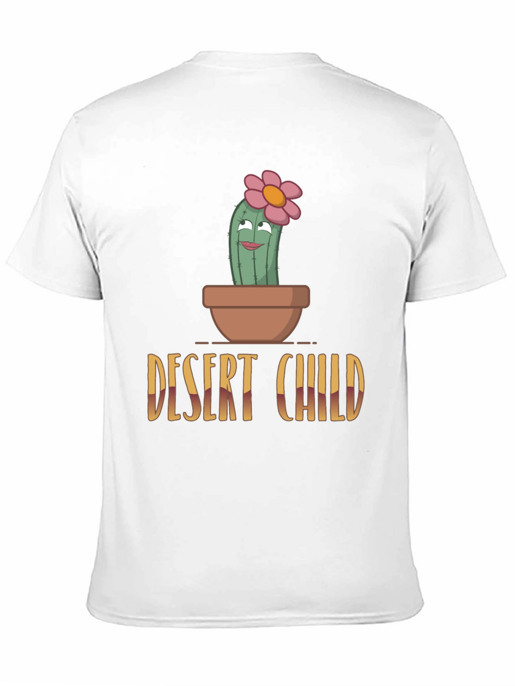 Desert Child Cactus T-Shirt - Unique Graphic Tee