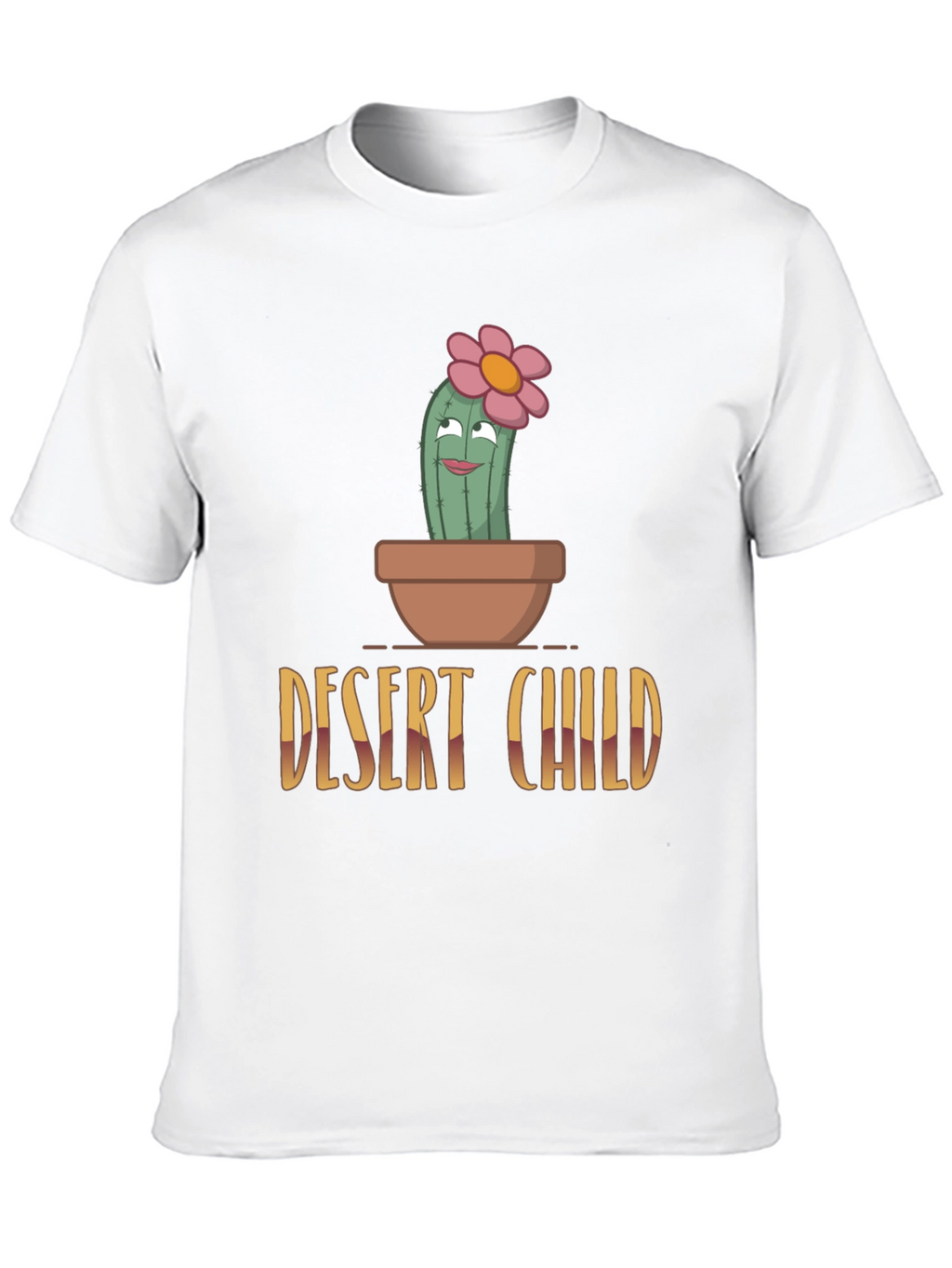 Desert Child Cactus T-Shirt - Unique Graphic Tee
